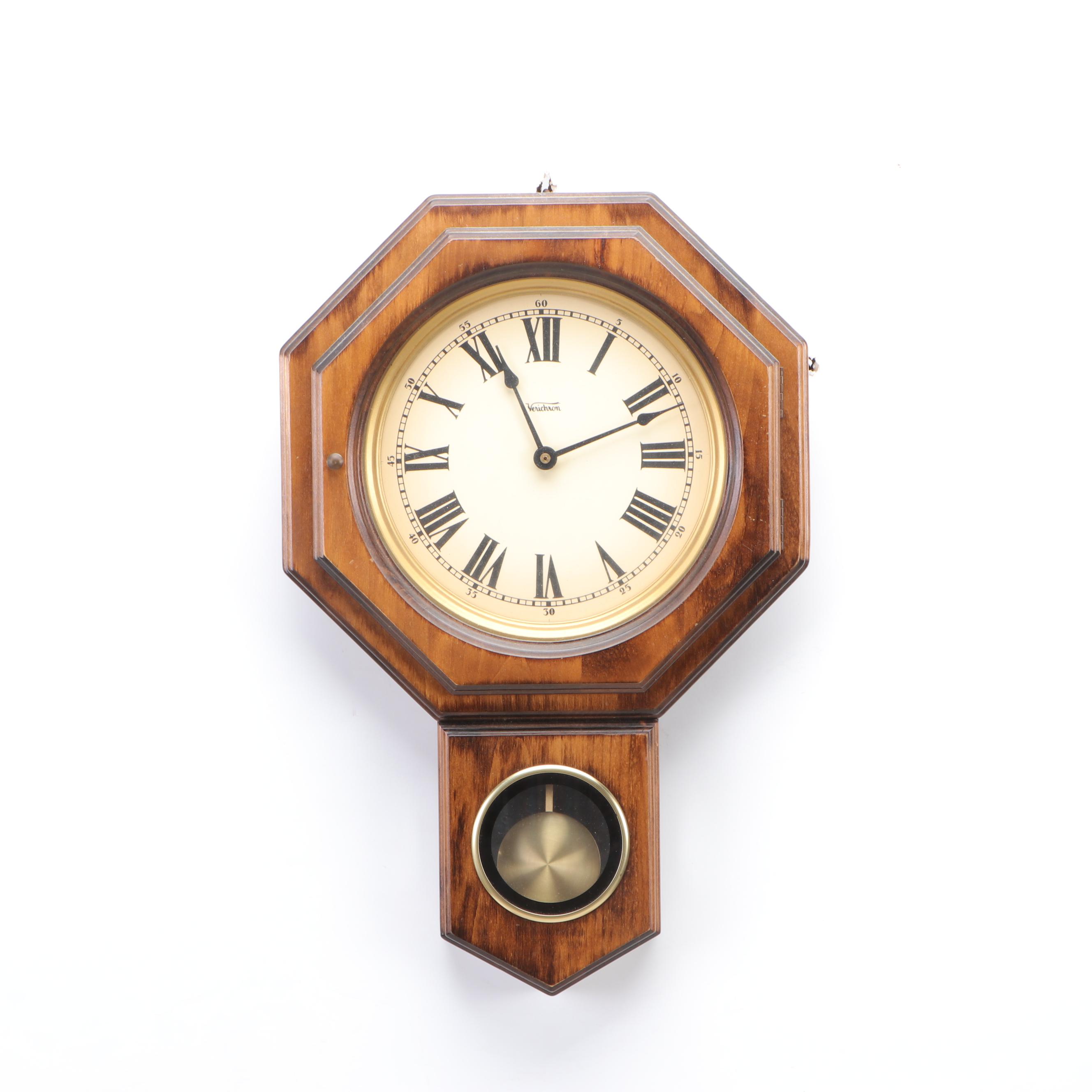 Verichron Reproduction Regulator Clock EBTH