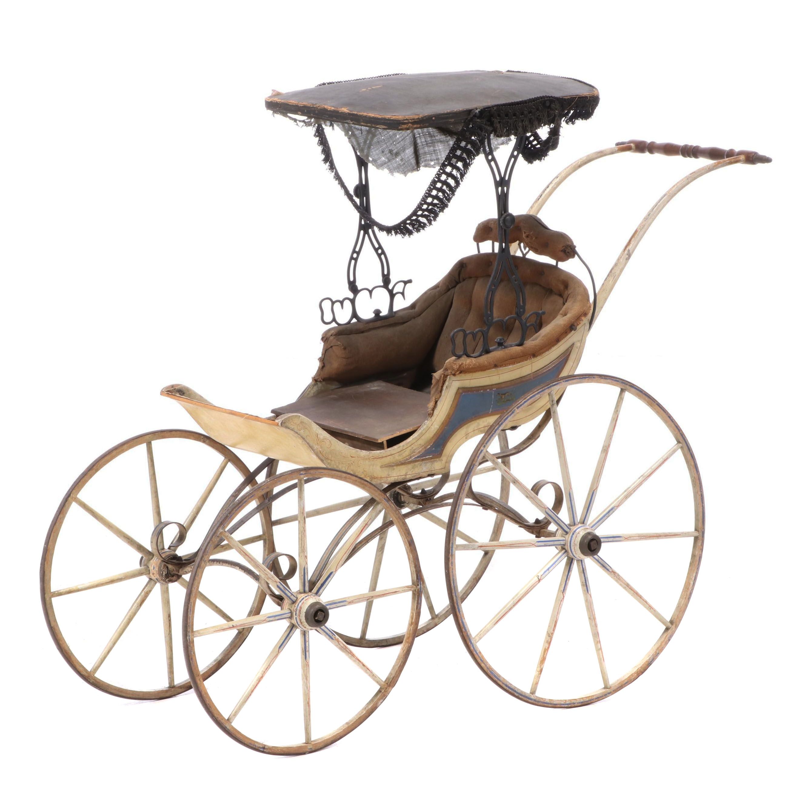 victorian baby stroller