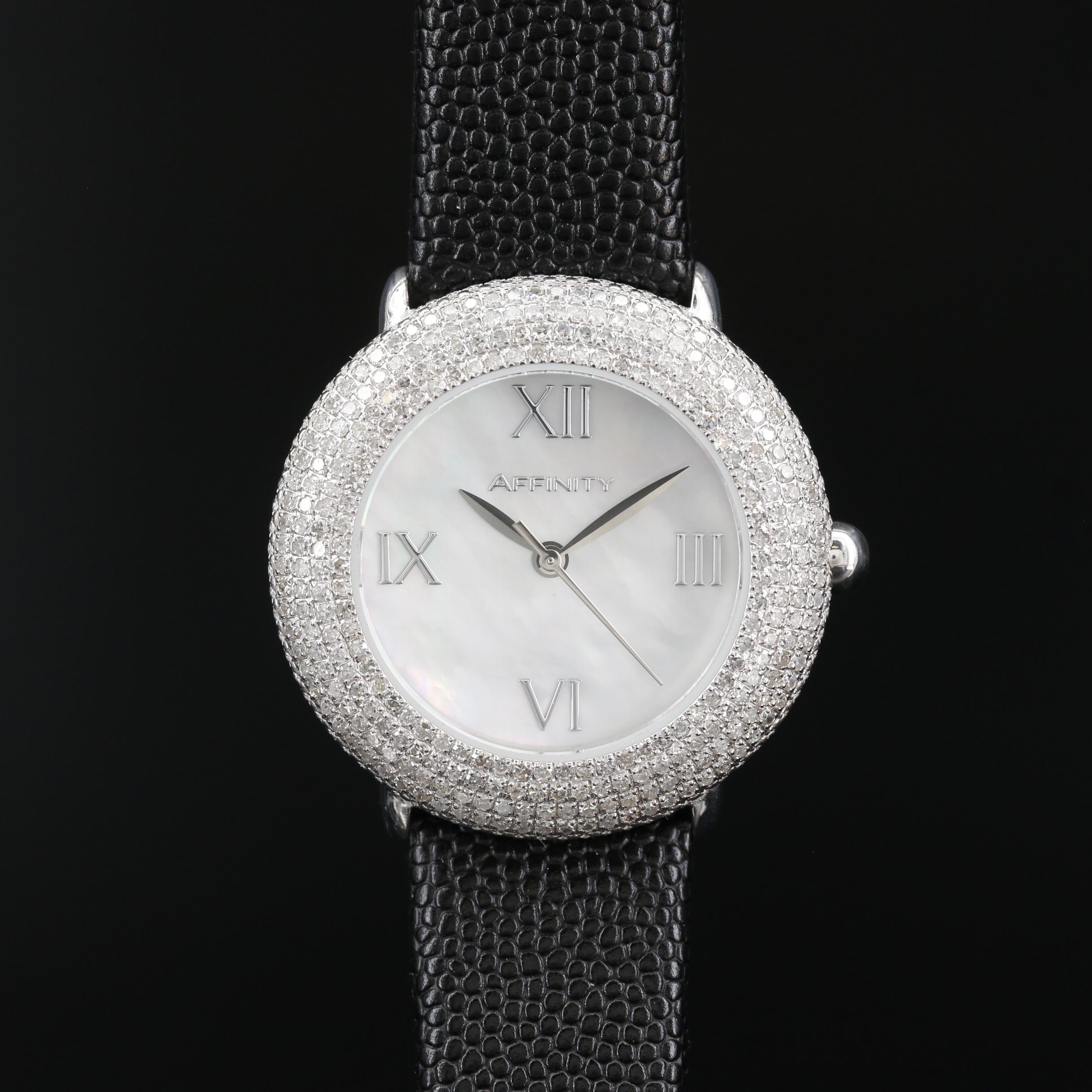 affinity diamond watch