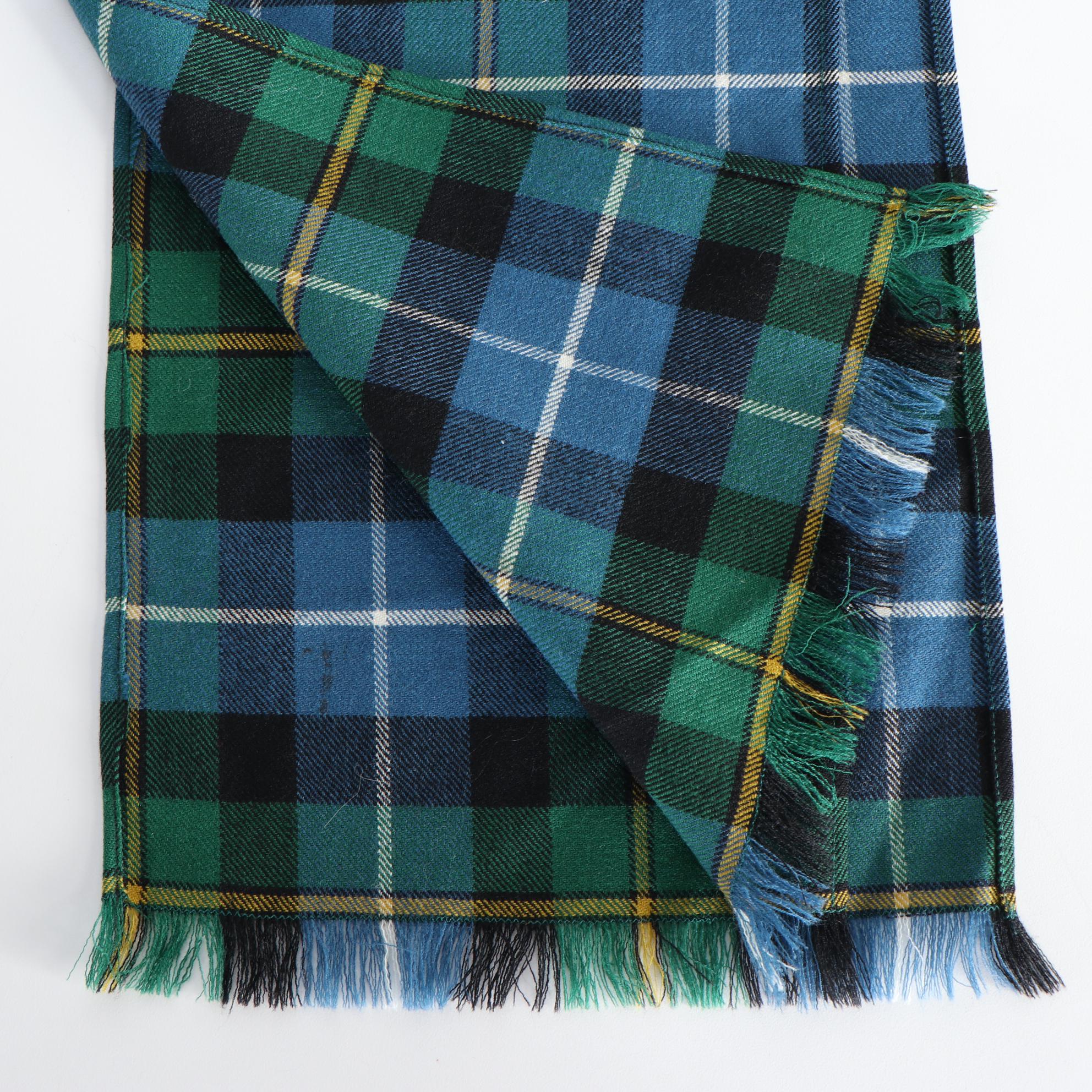 Johnstons of Elgin Cashmere, Liz Claiborne Open Weave and Other Plaid