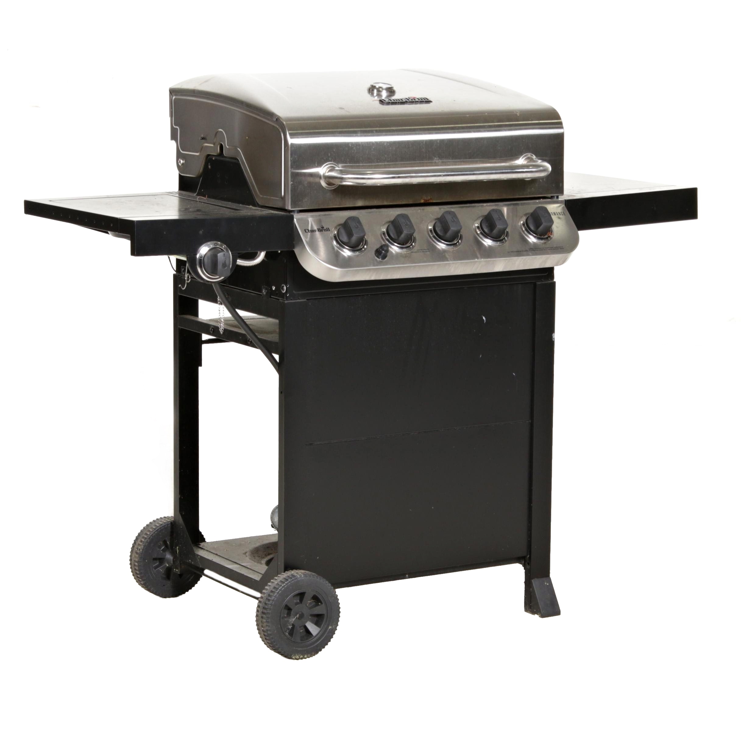 CharBroil "Performance" 5Burner Gas Grill, Model 463347519 EBTH