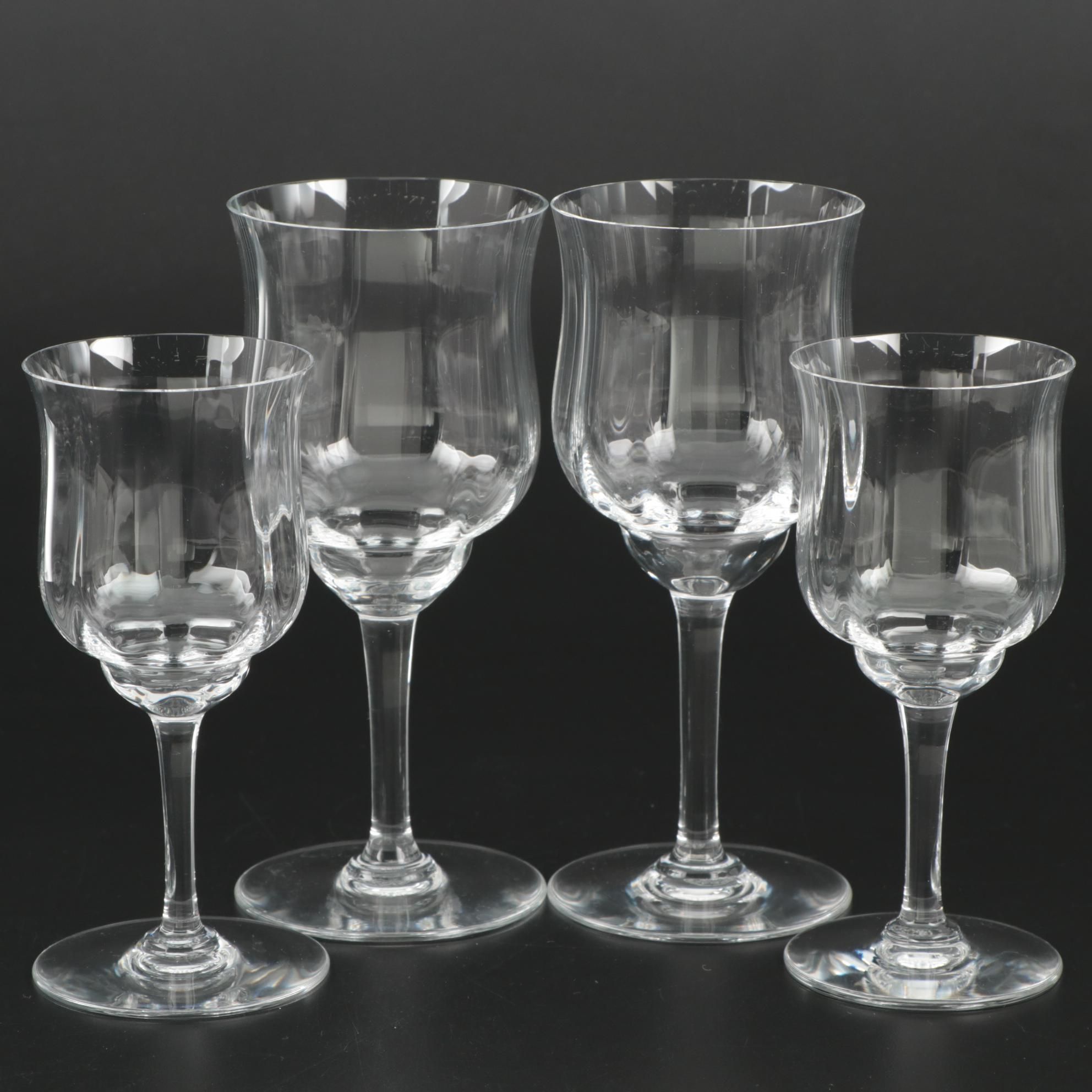 Baccarat "Capri" Crystal Stemware EBTH