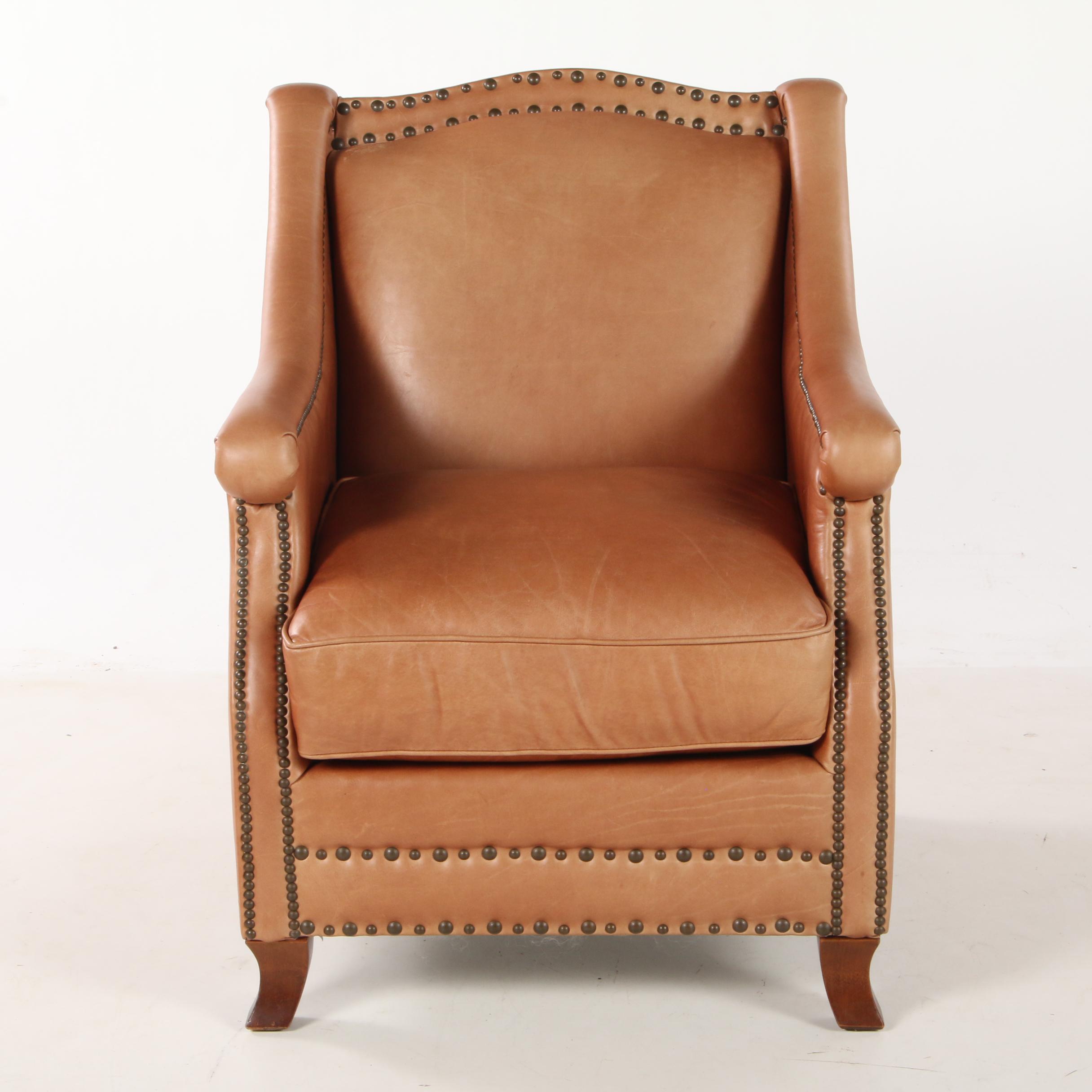 Alexvale Furniture LeatherUpholstered Lounge Chair EBTH