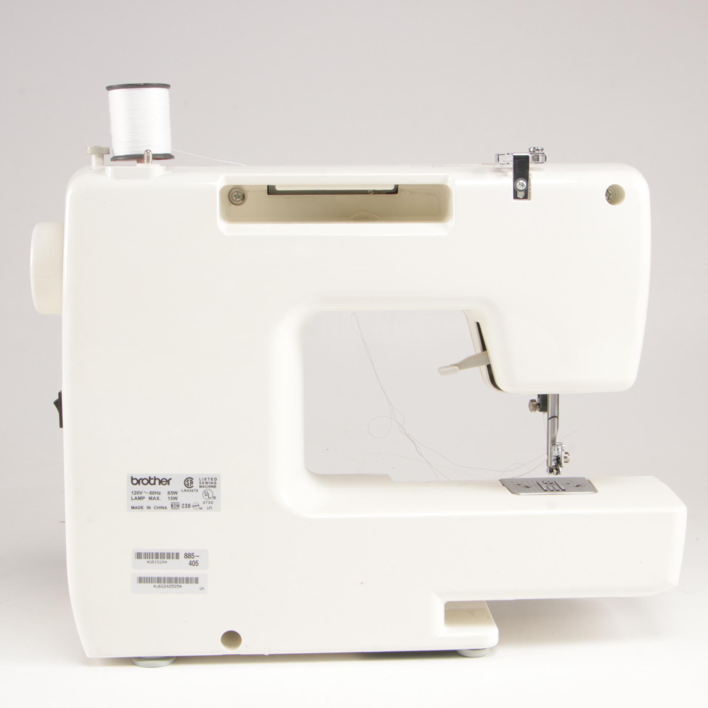 Brother LS2125i TenStitch Portable Electric Sewing Machine EBTH