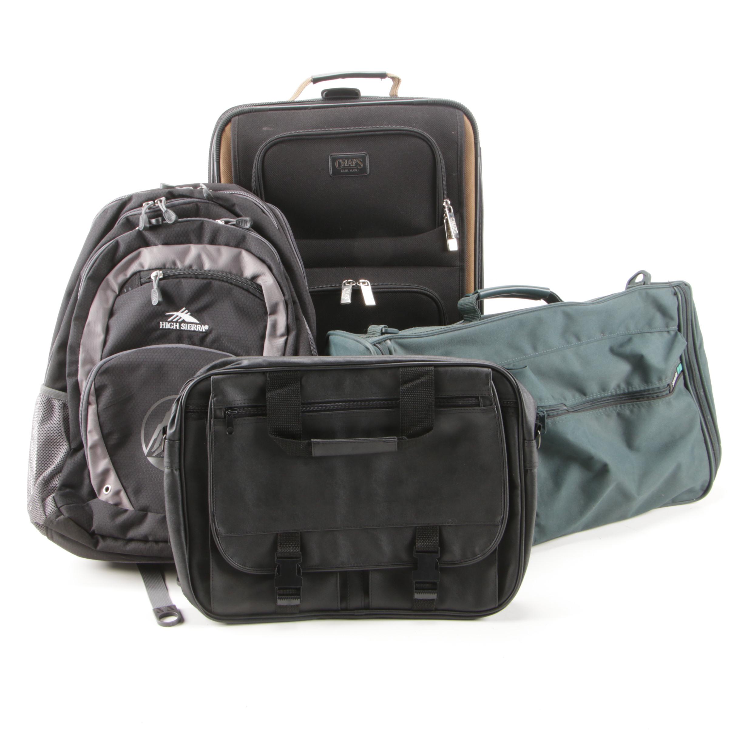 samsonite high sierra