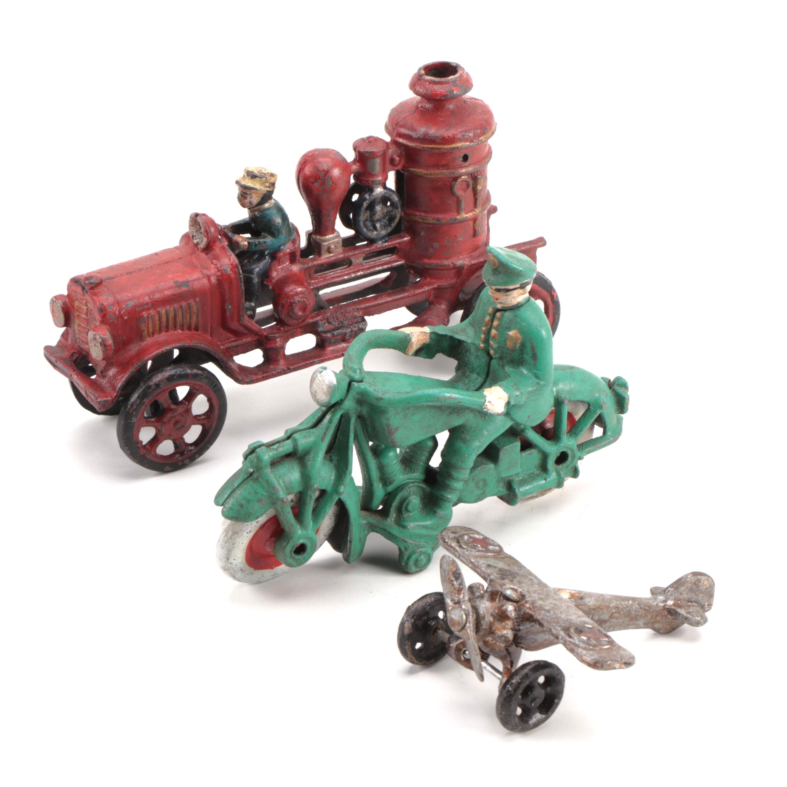 cast iron toys