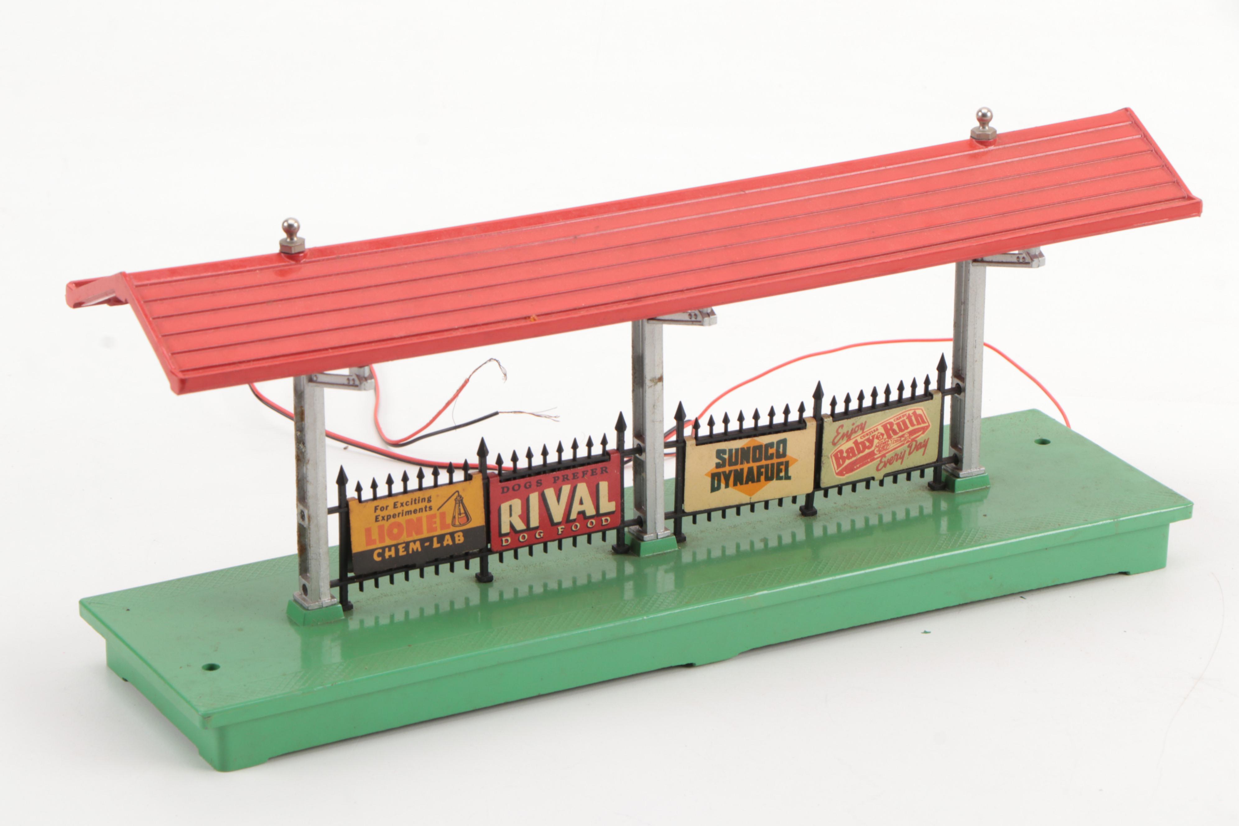 Train Accessories and Track with Lionel O/027 Gauge MW Transformer in Box EBTH