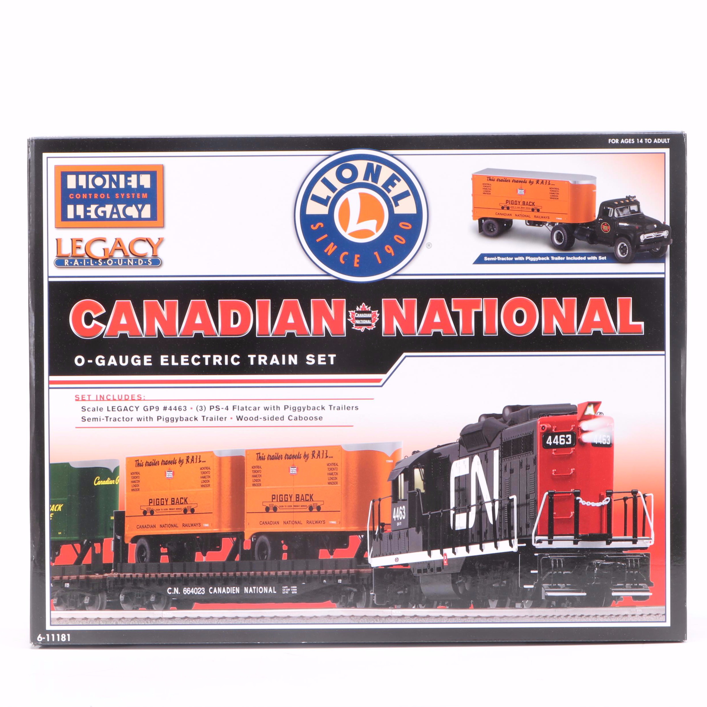 gauge electric train set