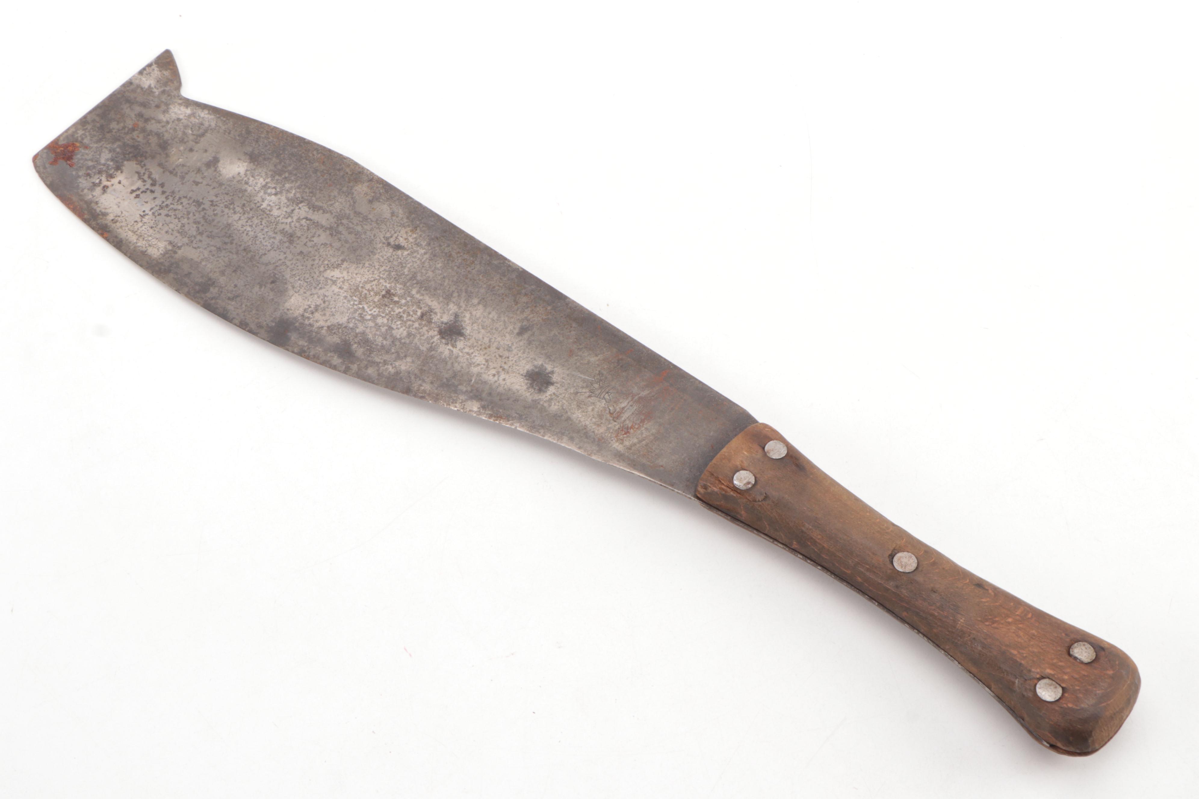 J. Dumas French WWI Era Machete and Others, Early to Mid 20th Century