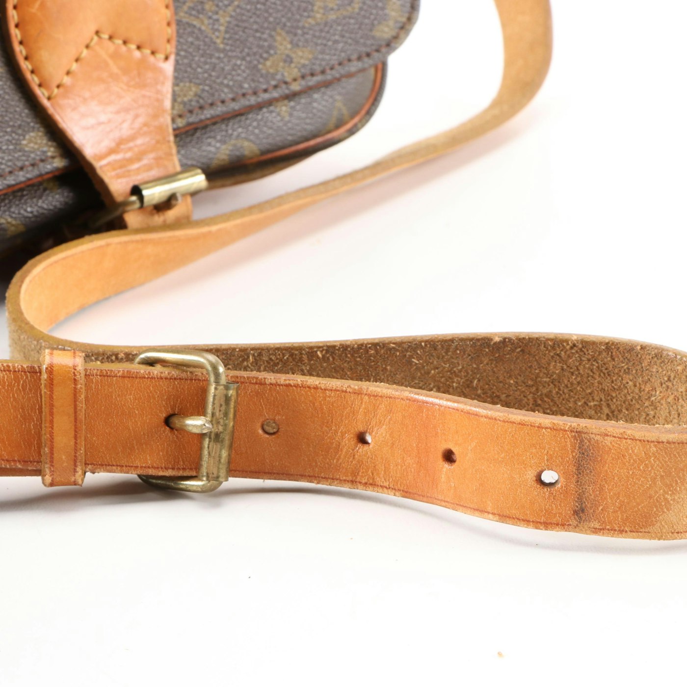 COMPARISON: Vachetta Straps from Louis Vuitton, Mcraft Leather