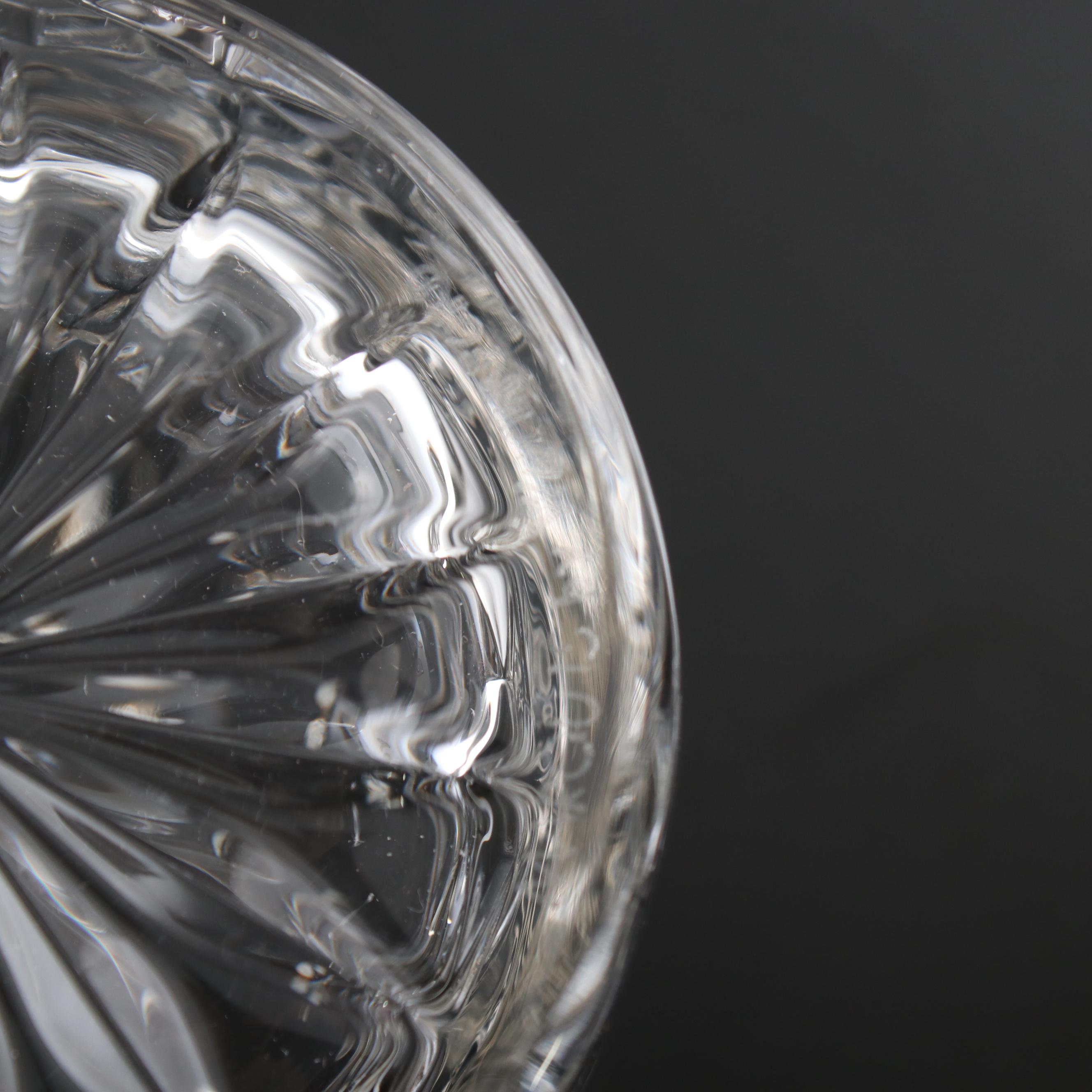 Marquis by Waterford Crystal "Markham" Double Old Fashioned Glasses EBTH