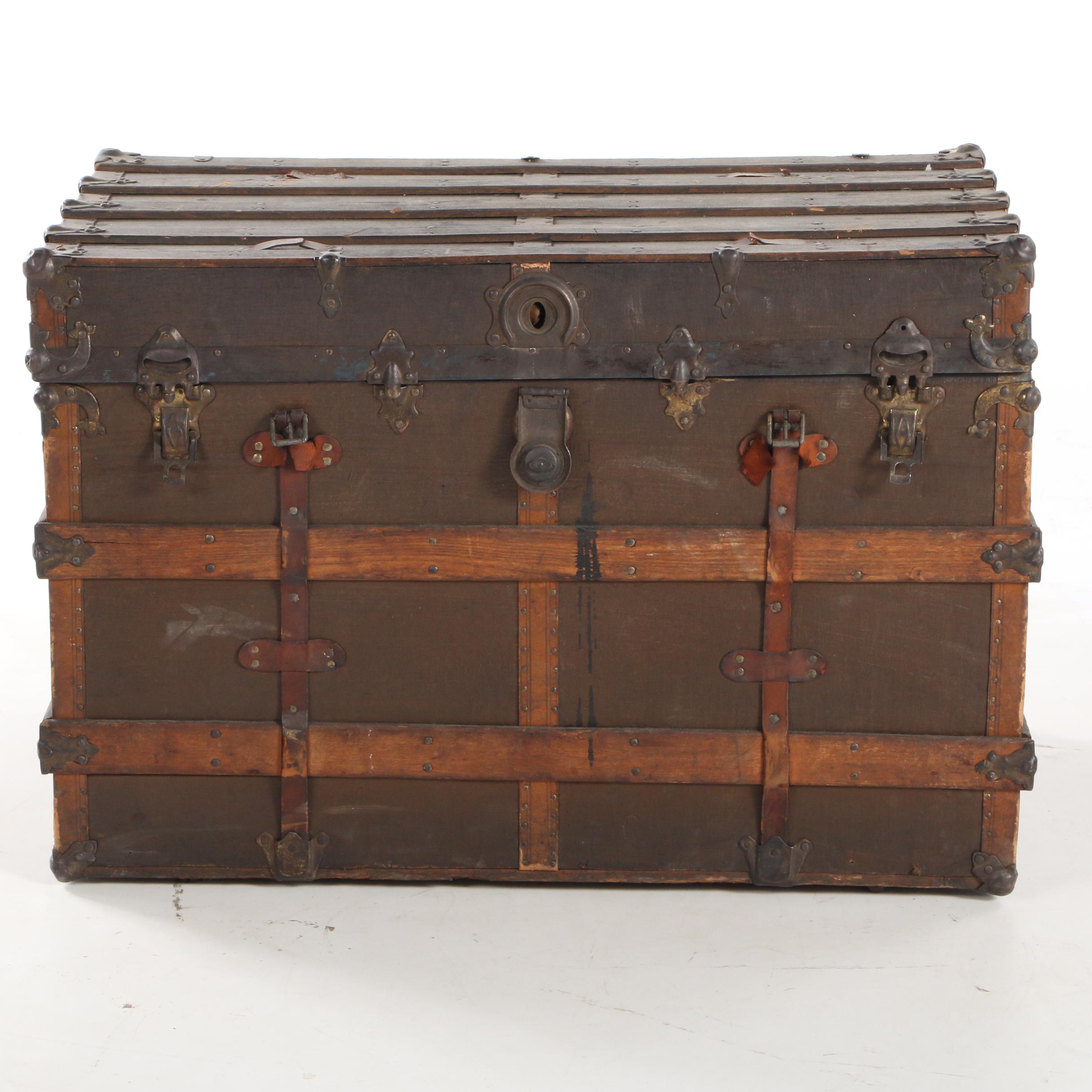 Two Victorian Trunks, Late 19th Century EBTH