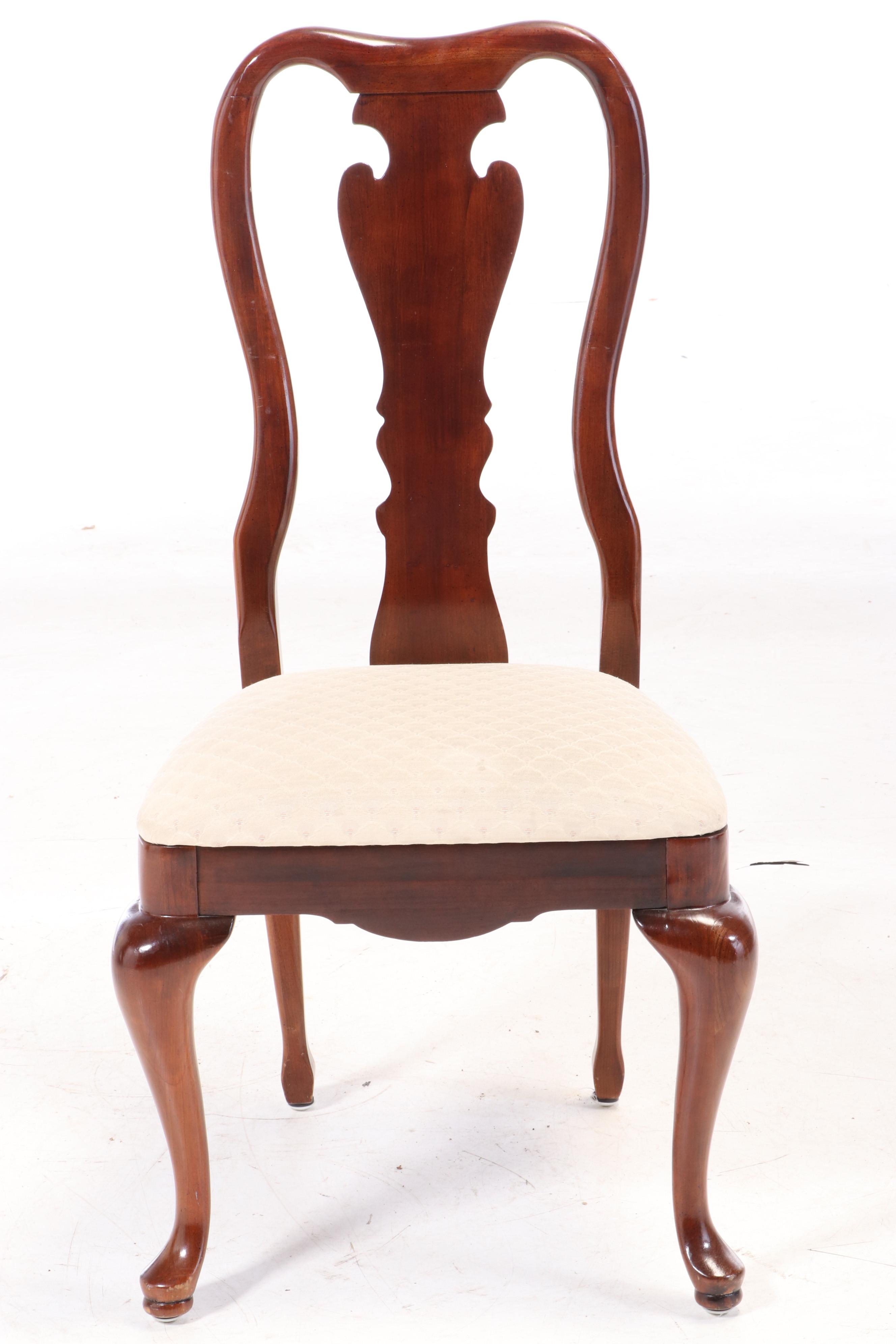 Thomasville Queen Anne Style Dining Set EBTH