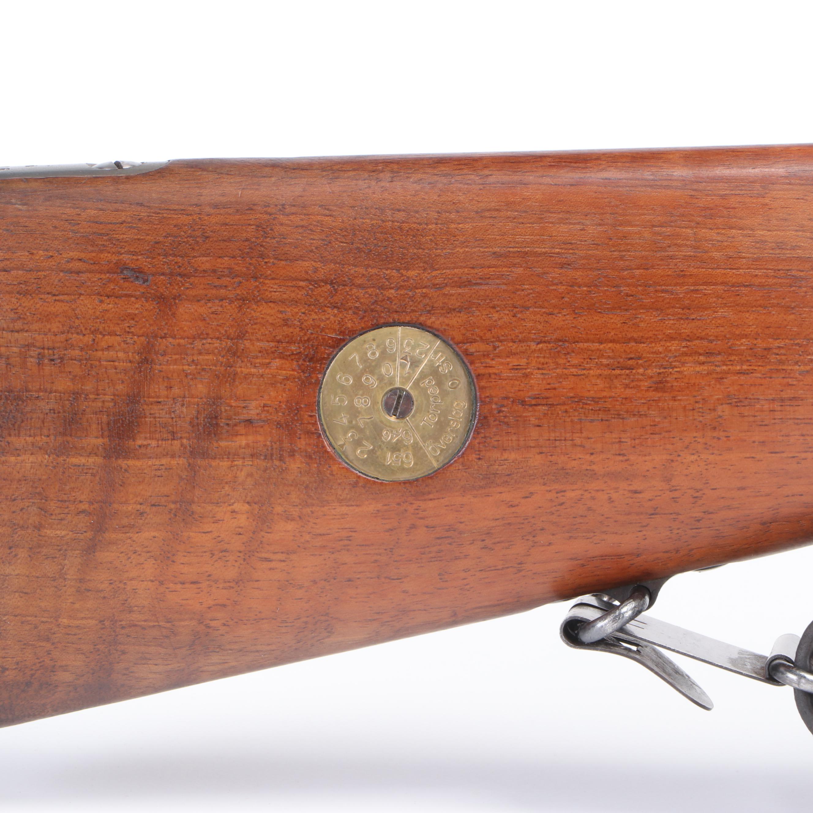 1900 Swedish Mauser Carl Gustafs Stads Gevarsfaktori Bolt Action Rifle ...