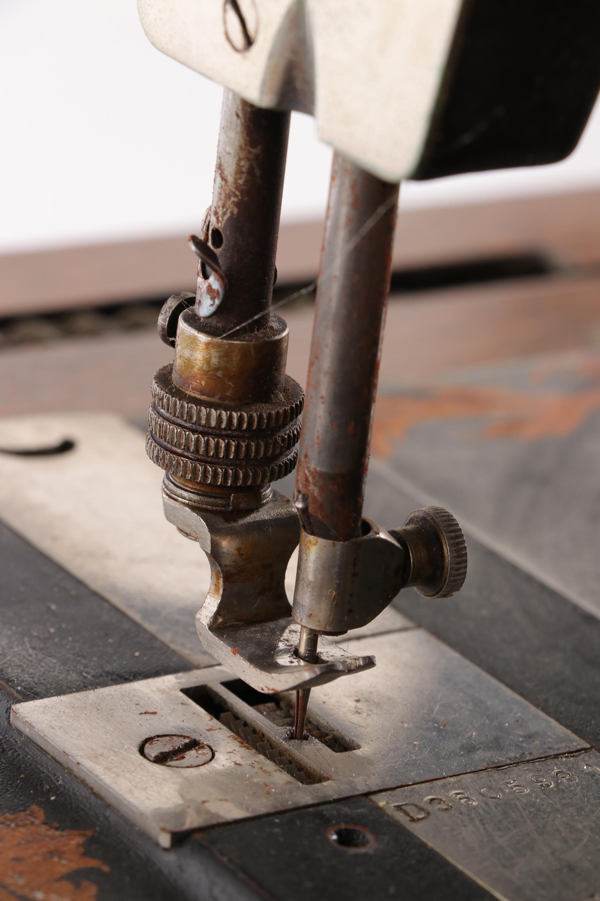 Minnesota "Model A" Sewing Machine with Original Receipt, Early 20th Century EBTH