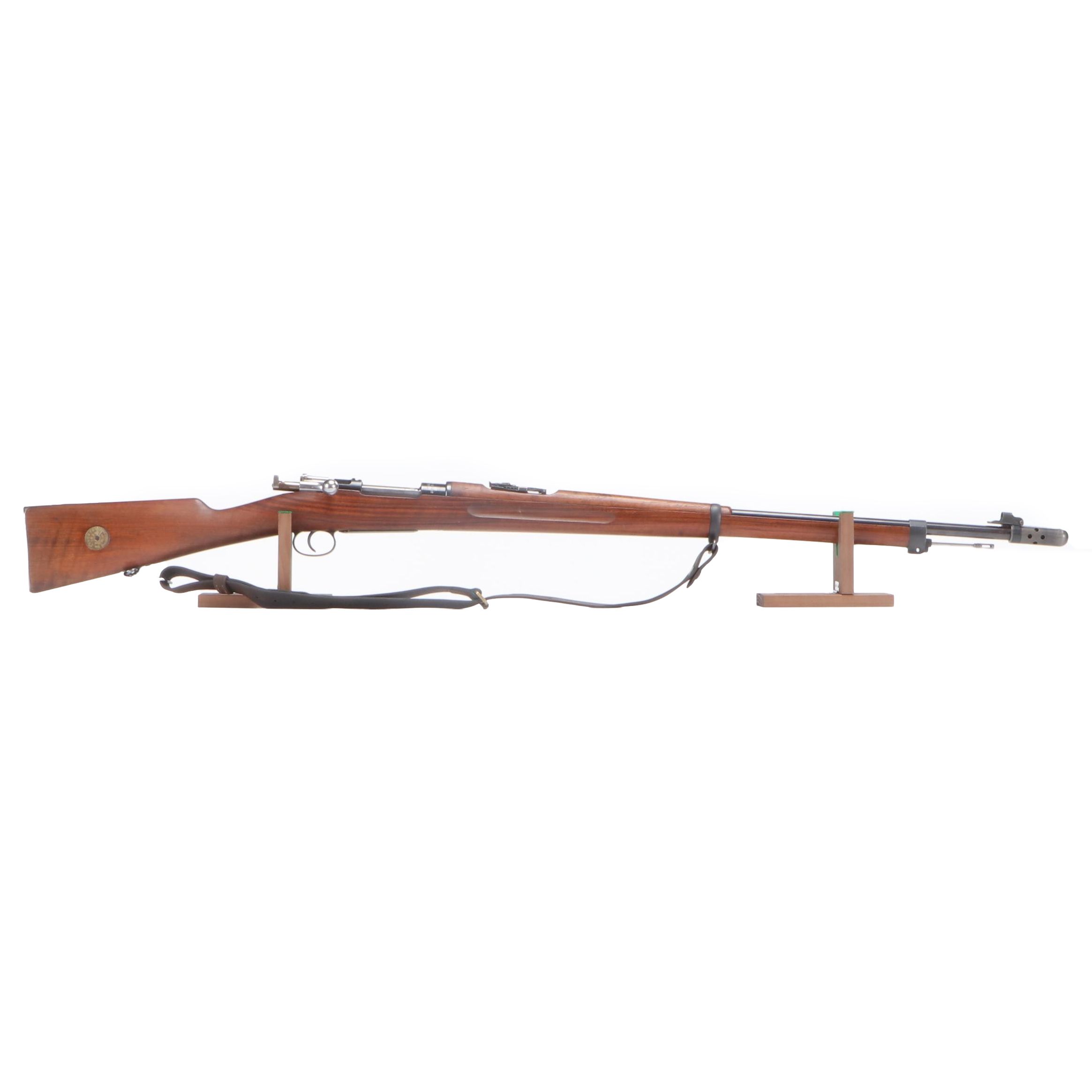 1900 Swedish Mauser Carl Gustafs Stads Gevarsfaktori Bolt Action Rifle ...