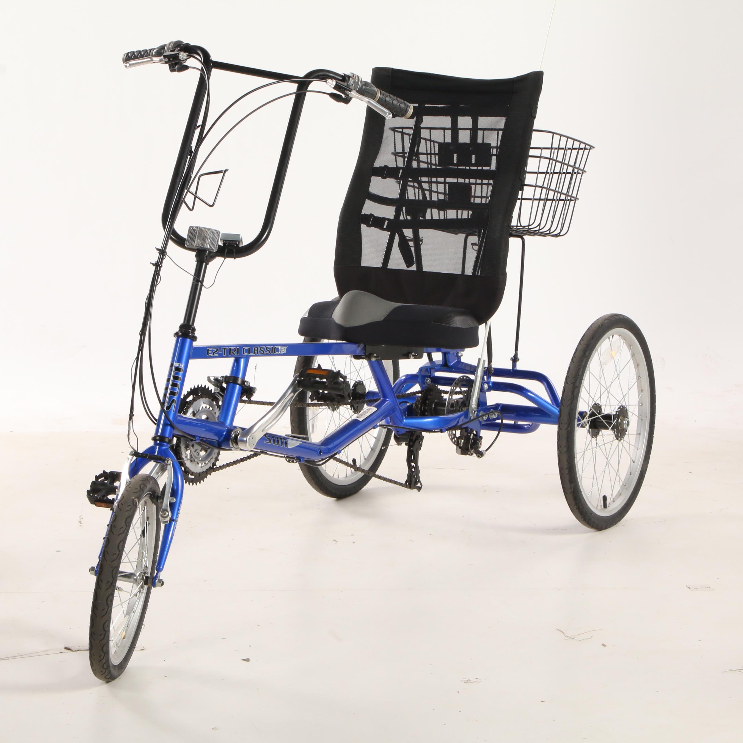 Sun SX EZ TriClassic Recumbent Tricycle EBTH