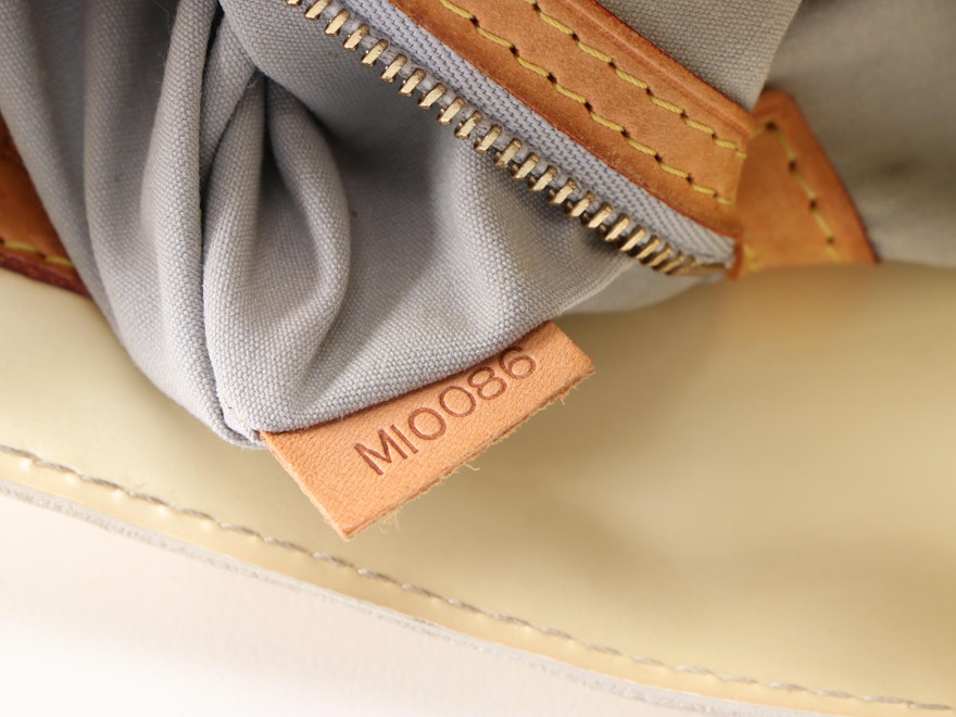 Louis Vuitton Perle Monogram Vernis Reade PM Bag Louis Vuitton