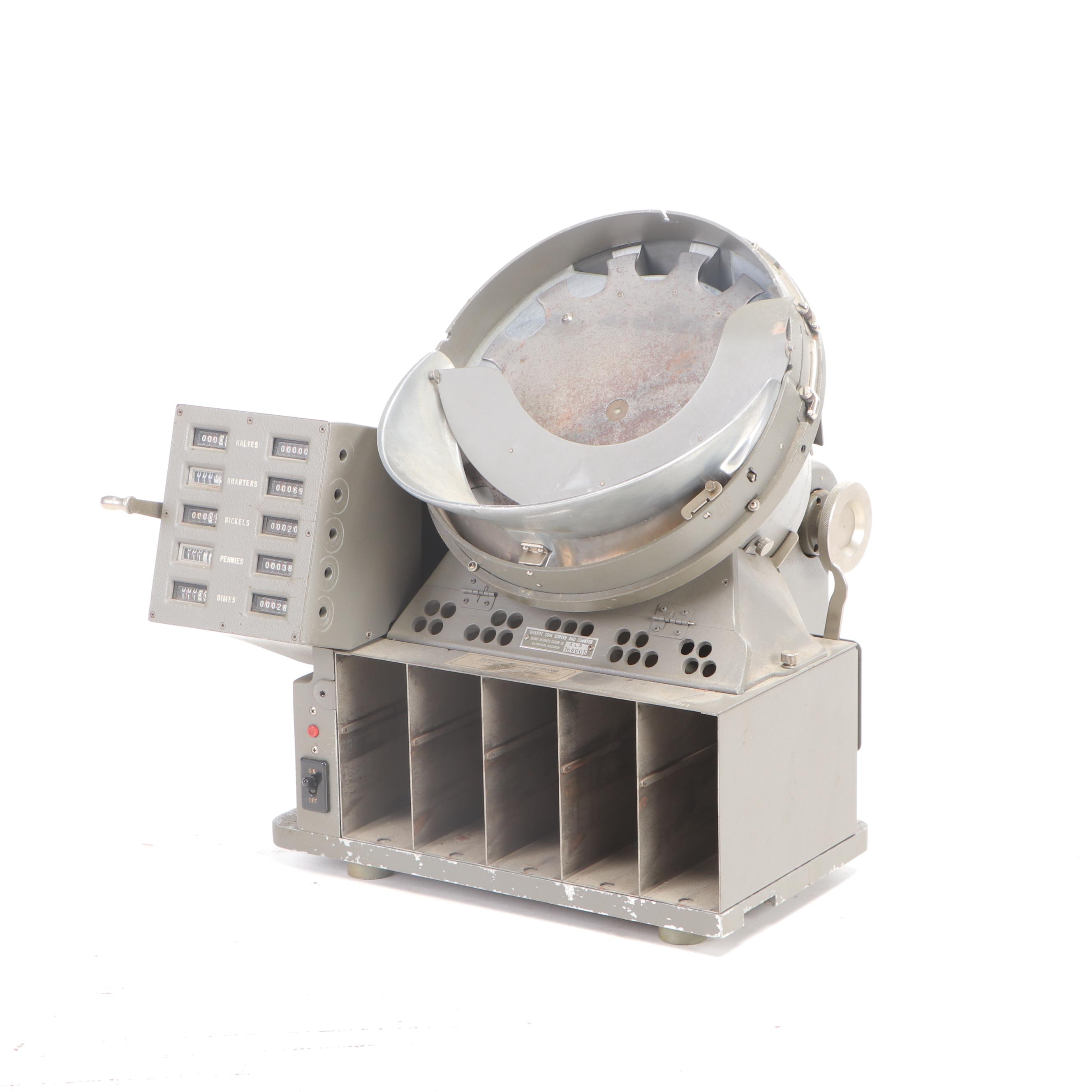 Brandt Coin Sorter and Counter EBTH