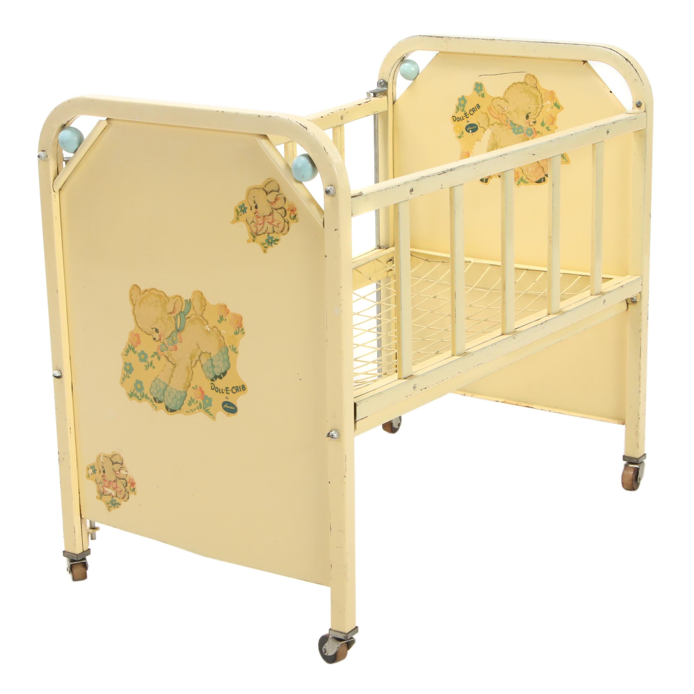 amsco doll e crib