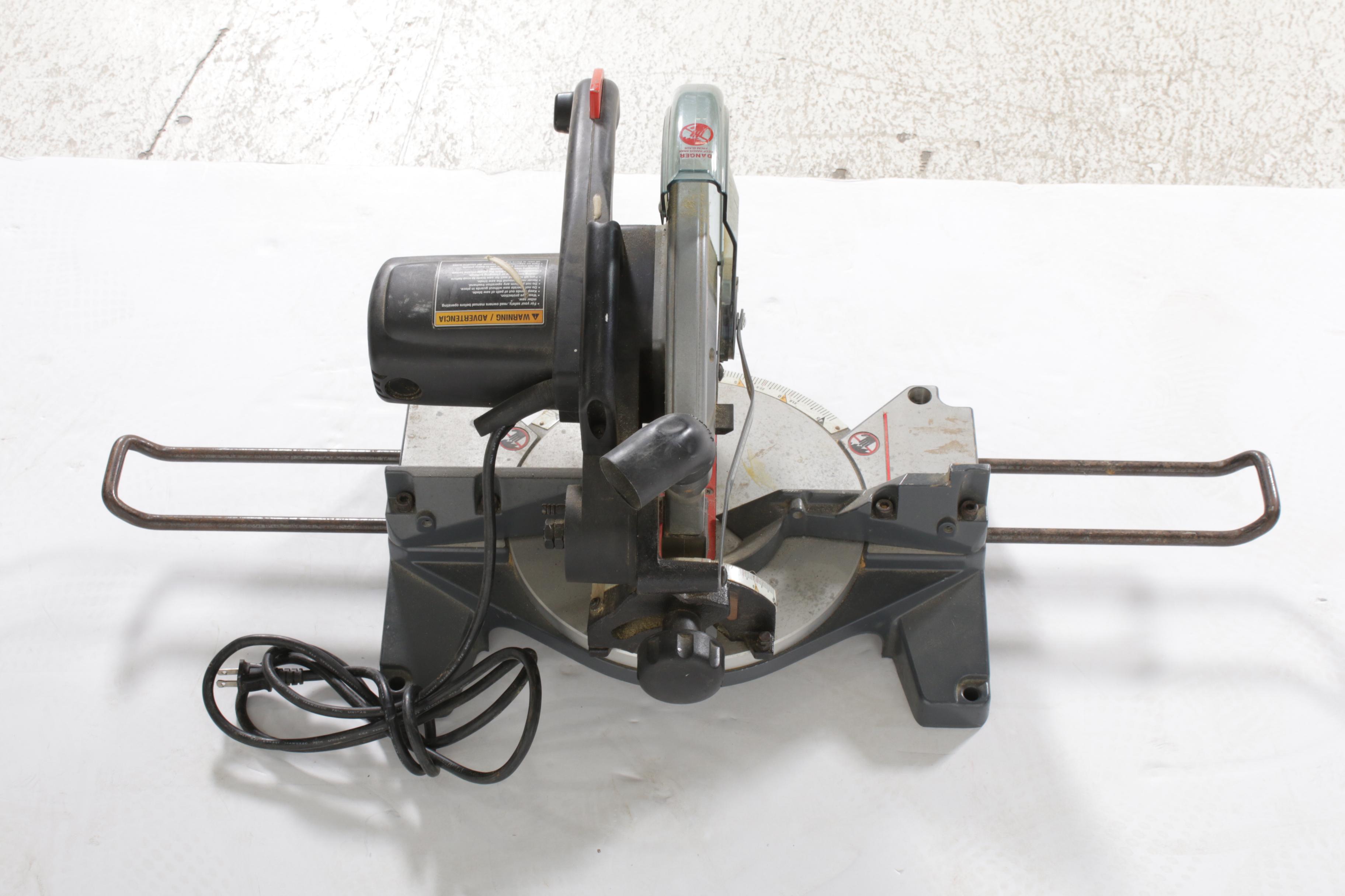 Craftsman 10Inch Compound Miter Saw EBTH