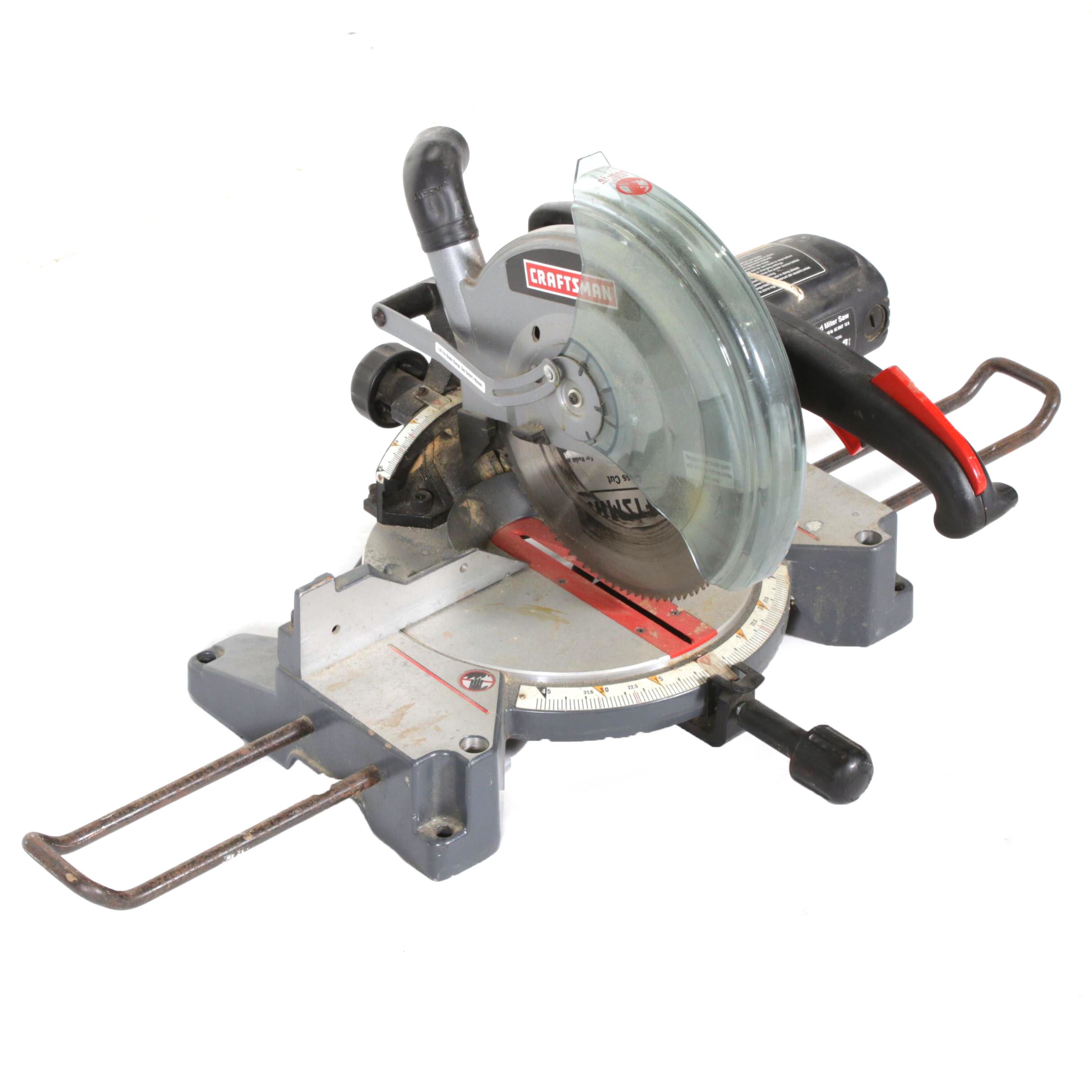 Craftsman 10Inch Compound Miter Saw EBTH