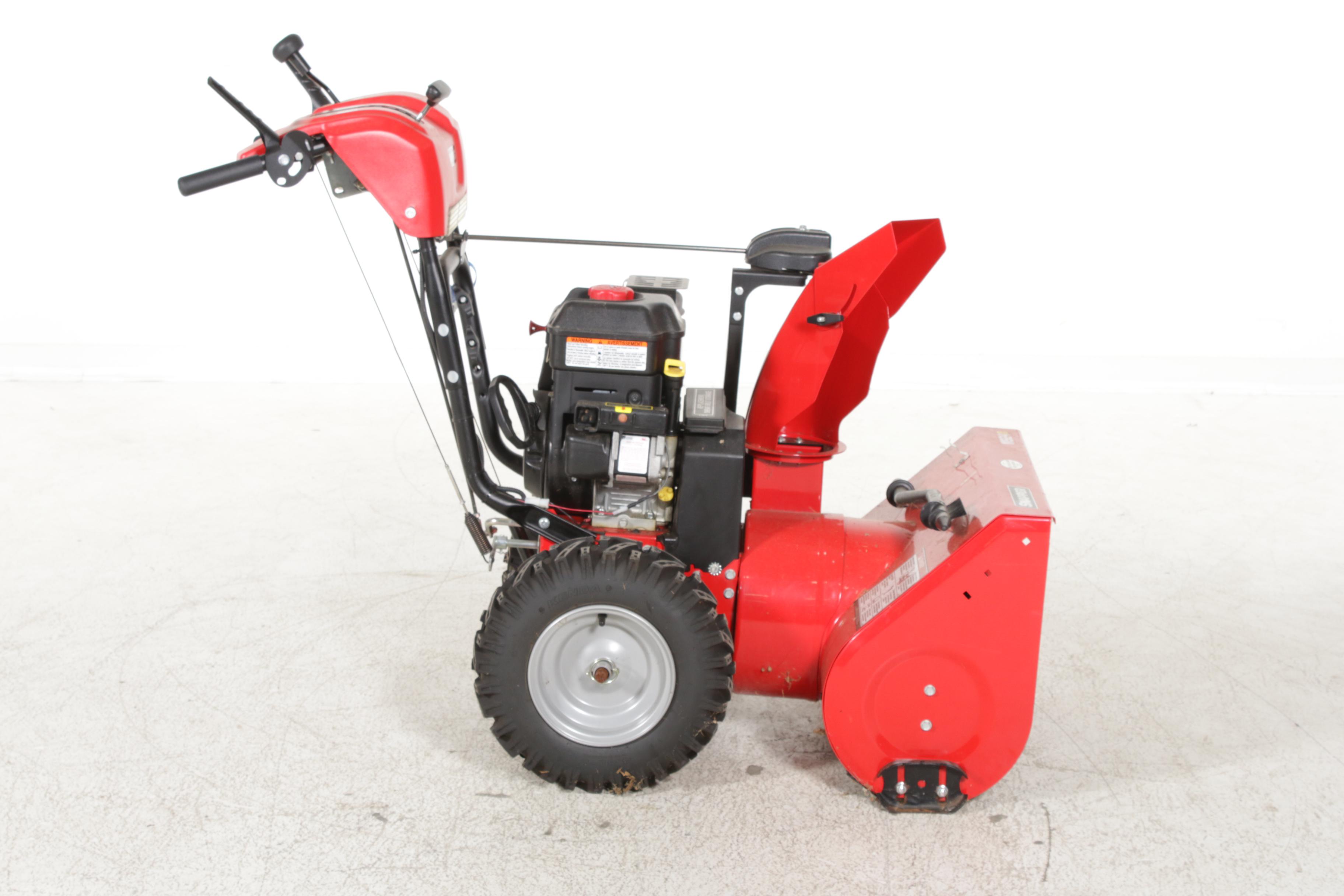 Snapper M924E Snow Thrower EBTH