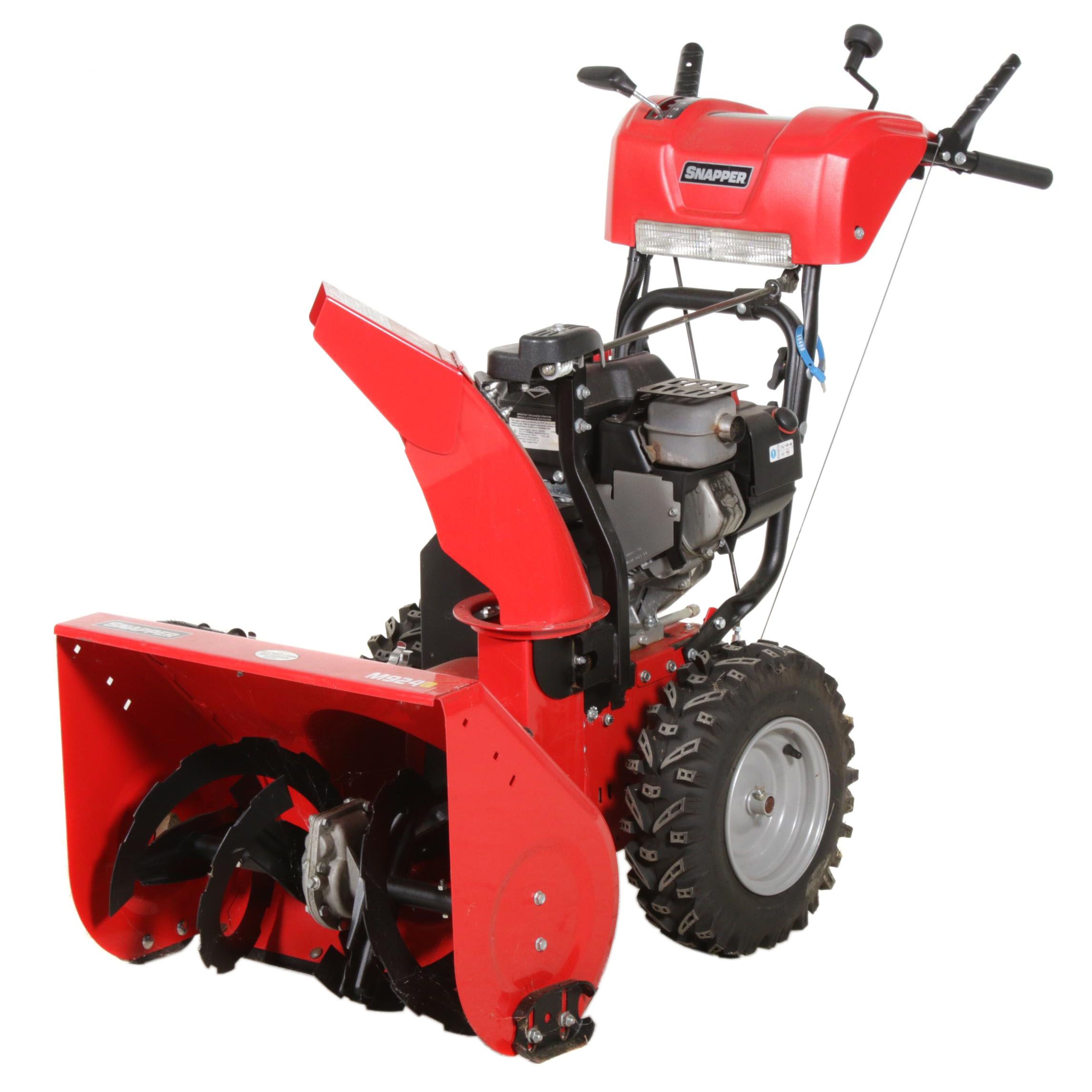 Snapper M924E Snow Thrower EBTH
