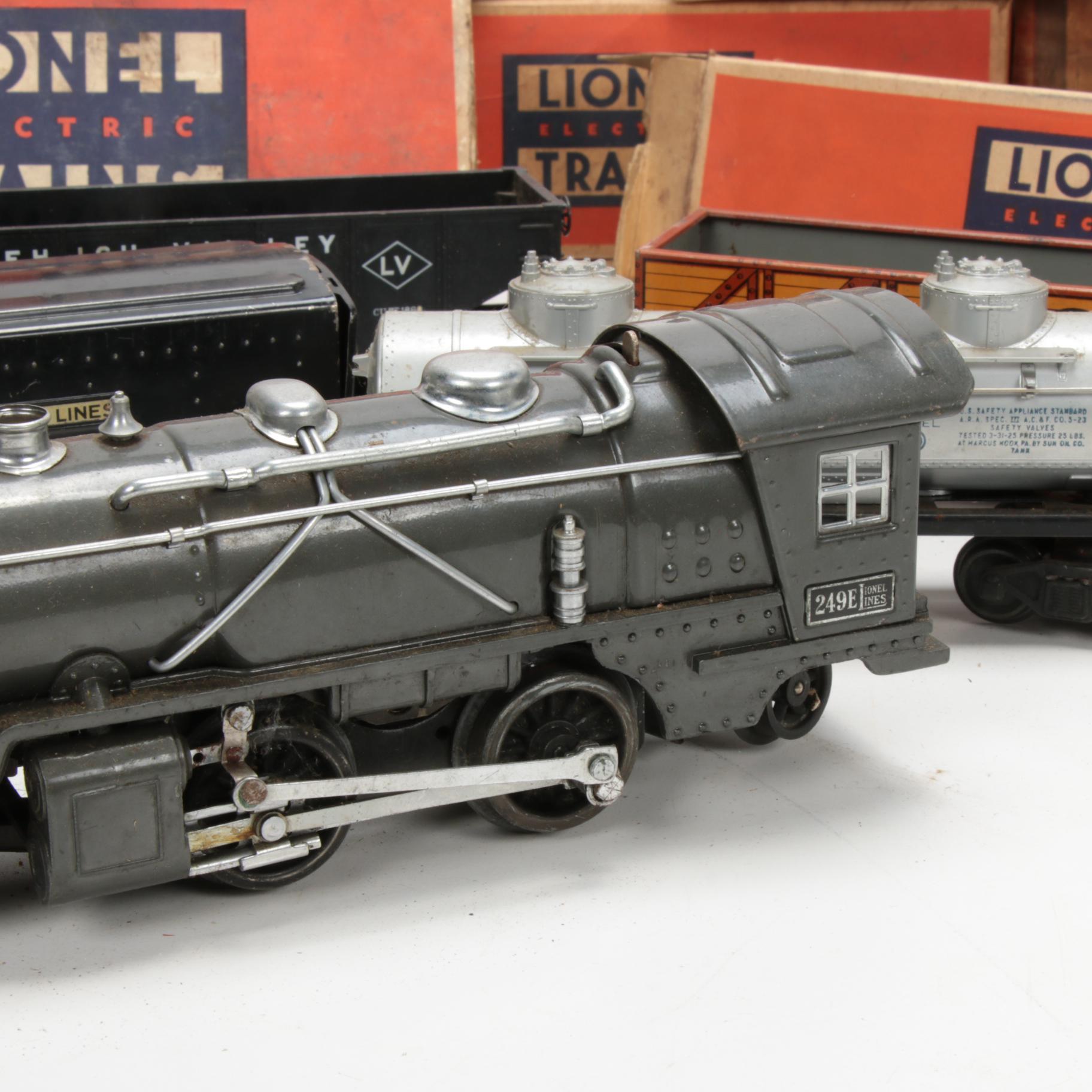 Lionel O Gauge Electric Model Train Cars EBTH