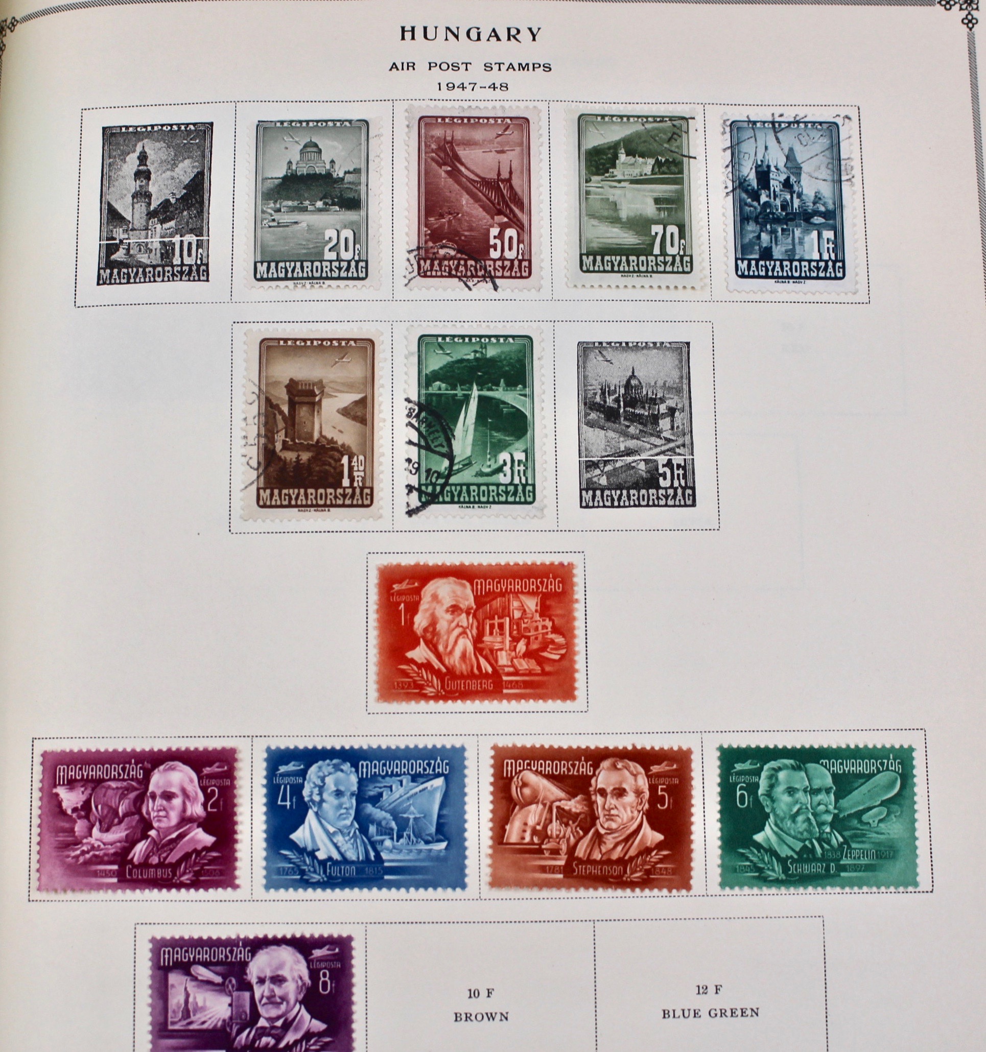 International Postage Stamp Album, Late 19th To Early 20th Century | EBTH