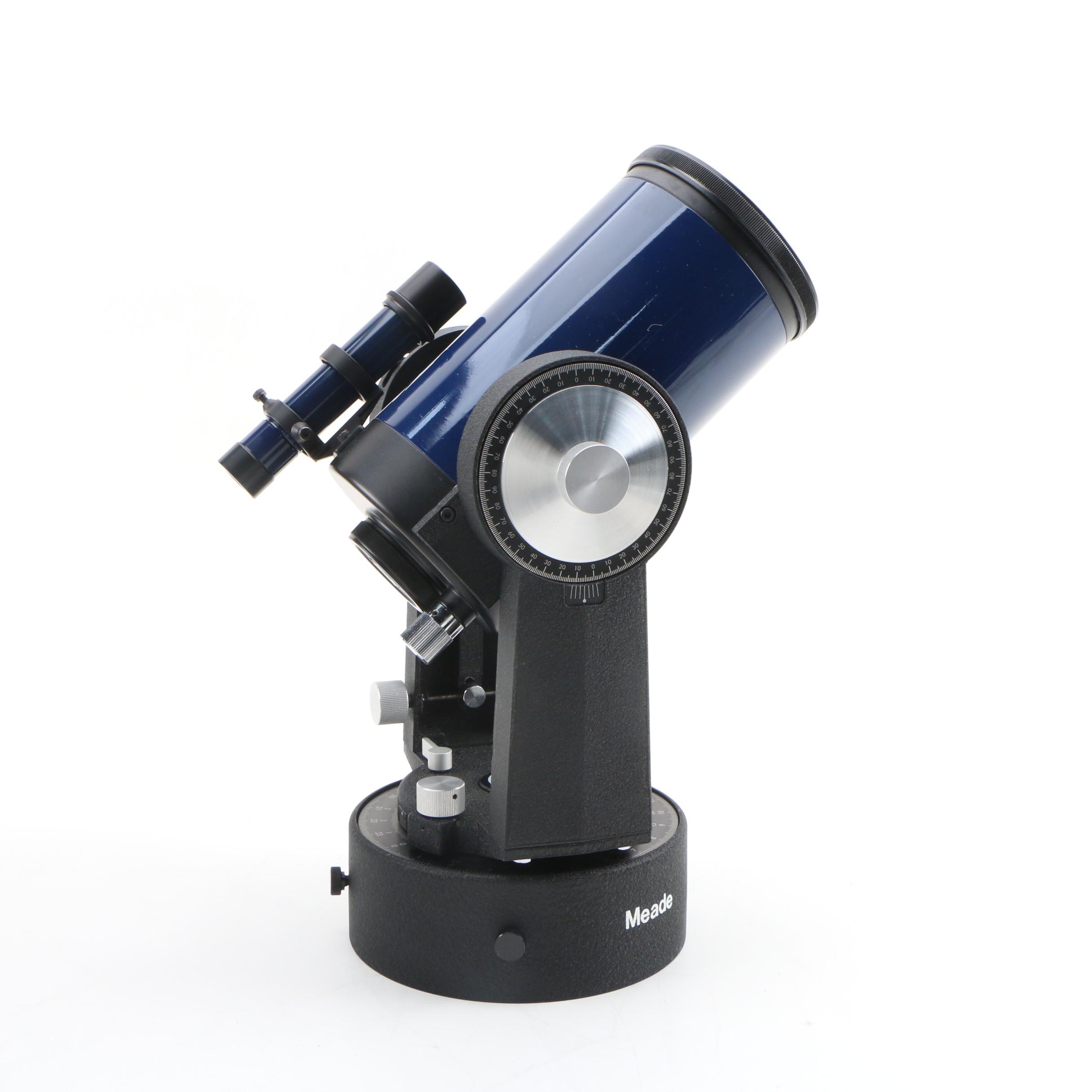 Meade Model 2045 4" SchmidtCassegrain Telescope with Case, Late 20th