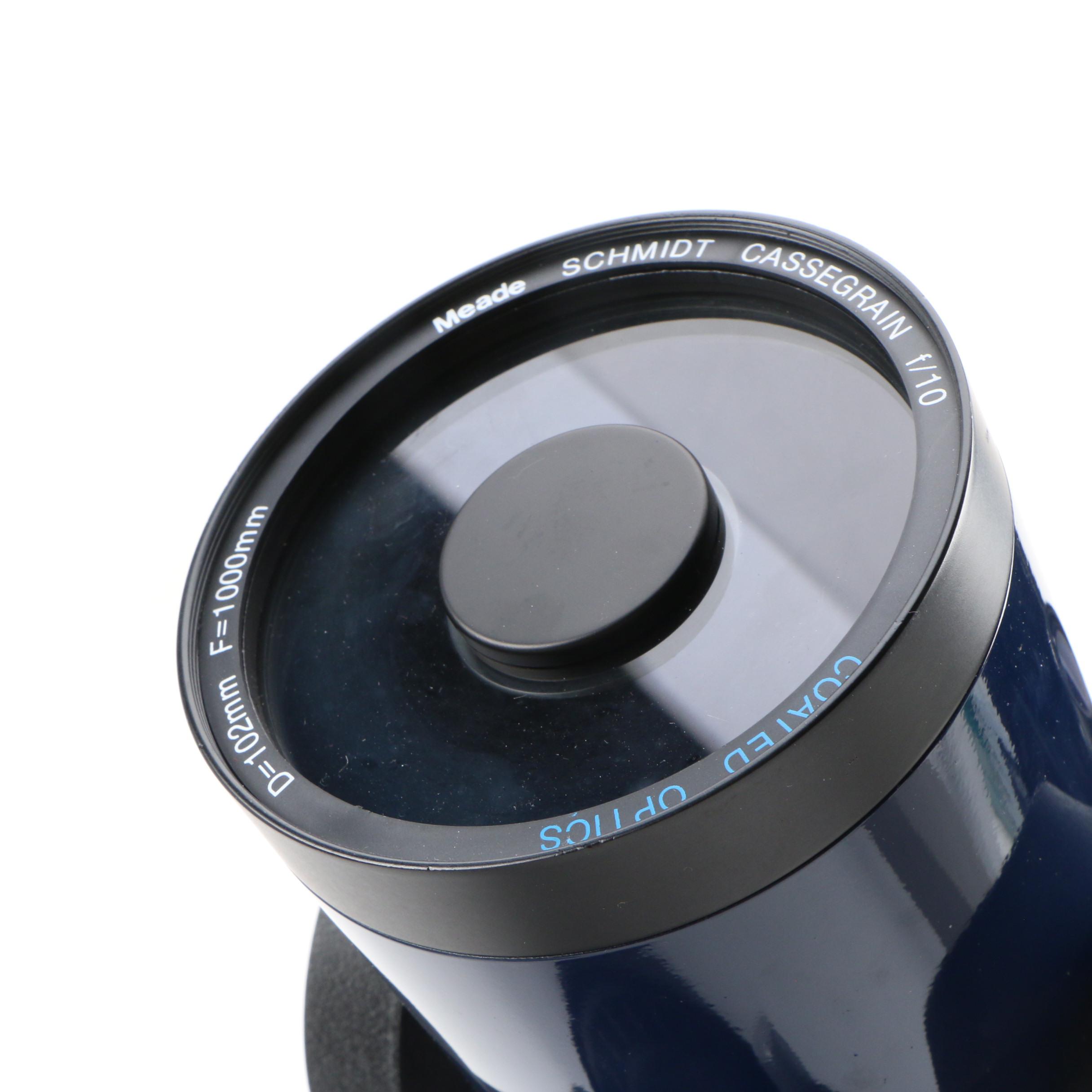 Meade Model 2045 4" SchmidtCassegrain Telescope with Case, Late 20th