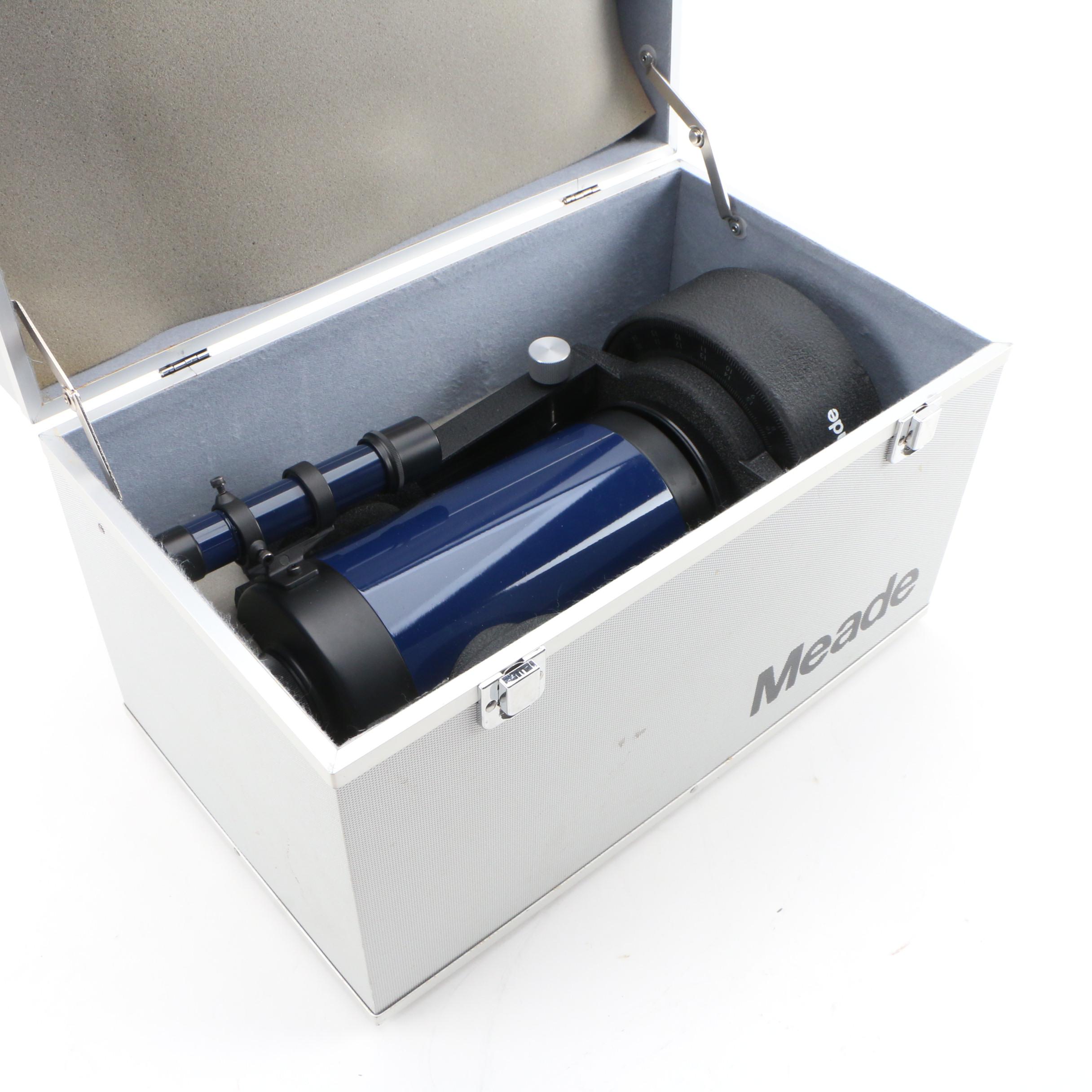 Meade Model 2045 4" SchmidtCassegrain Telescope with Case, Late 20th