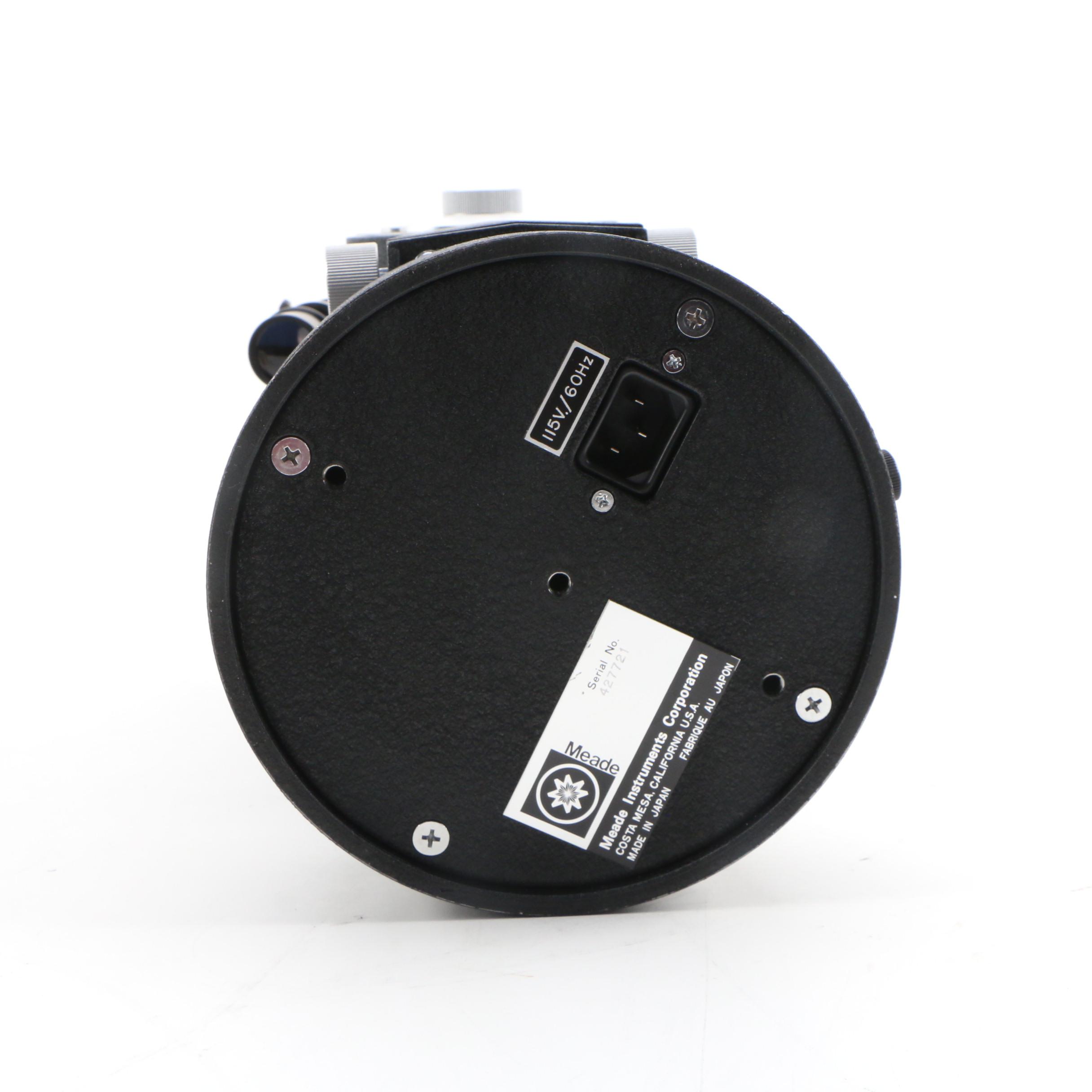 Meade Model 2045 4" SchmidtCassegrain Telescope with Case, Late 20th