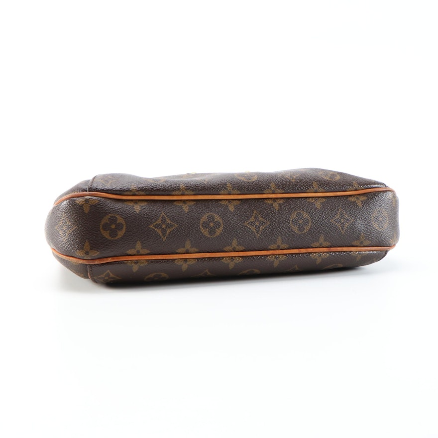 Louis Vuitton Inventeur Shoulder Bag in Monogram Coated Canvas and Leather | EBTH