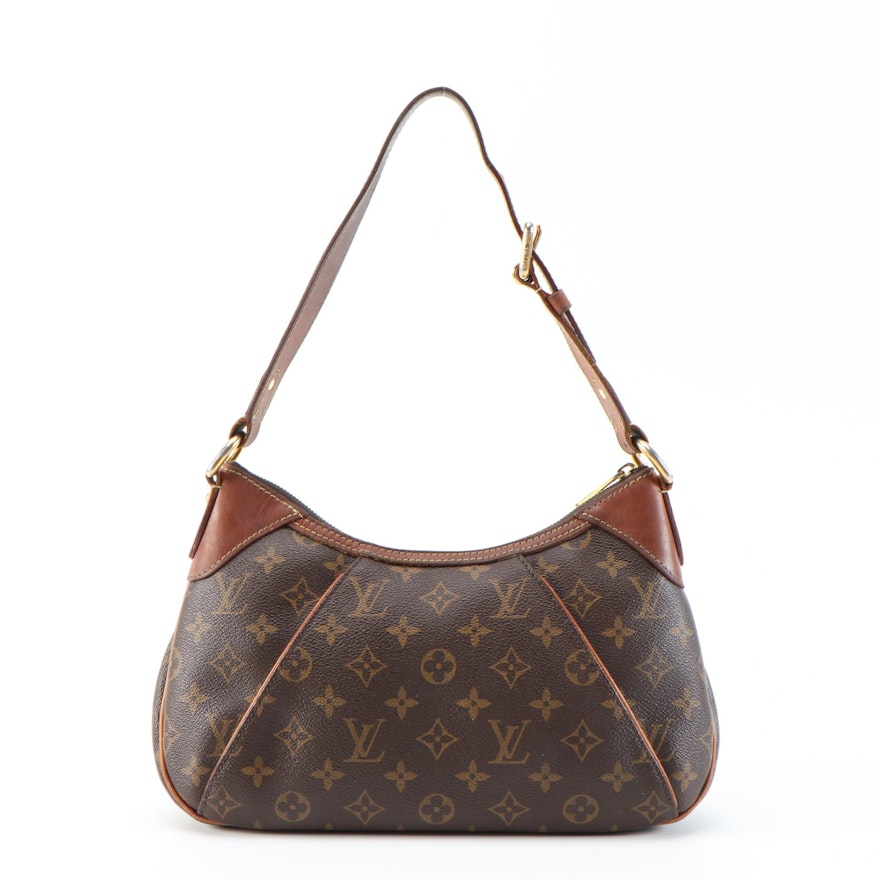 Louis Vuitton Inventeur Shoulder Bag in Monogram Coated Canvas and Leather | EBTH