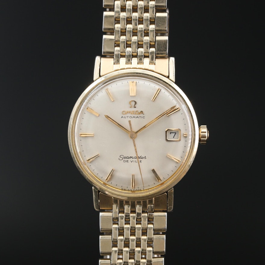 1965 Omega Seamaster Deville Gold Filled Automatic Wristwatch | EBTH