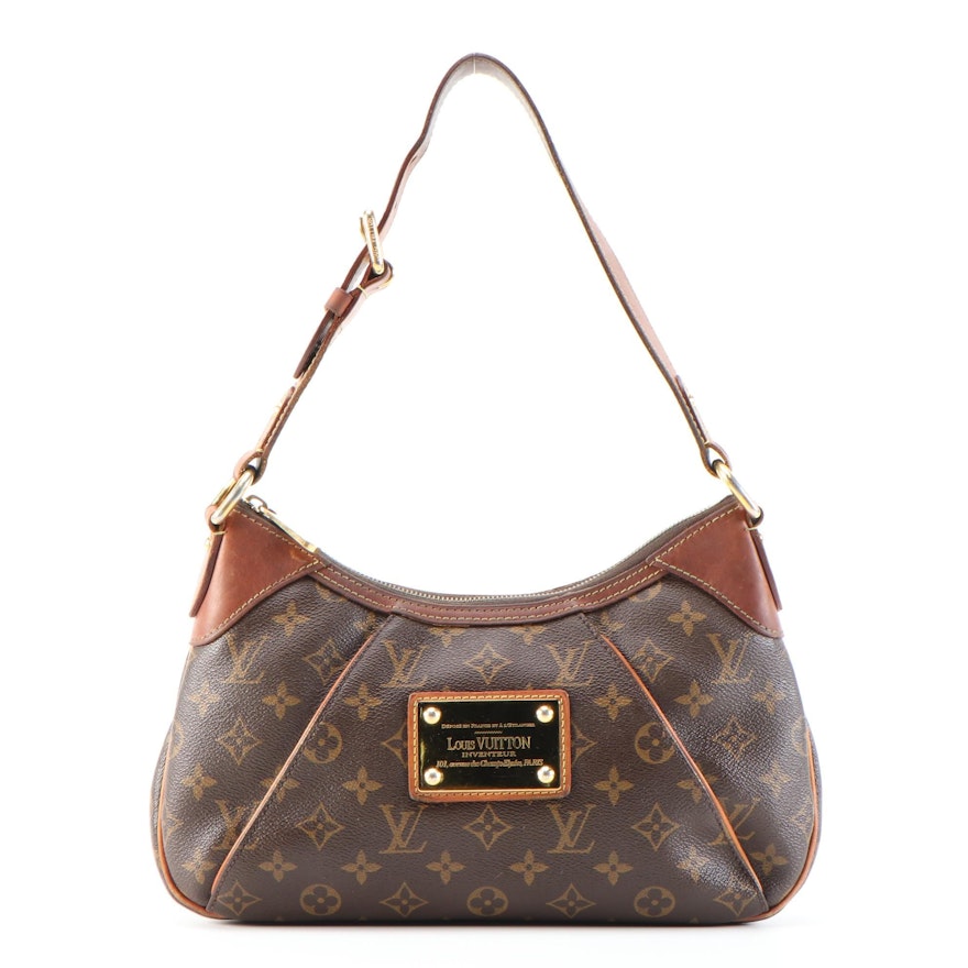 Louis Vuitton Inventeur Shoulder Bag in Monogram Coated Canvas and Leather | EBTH