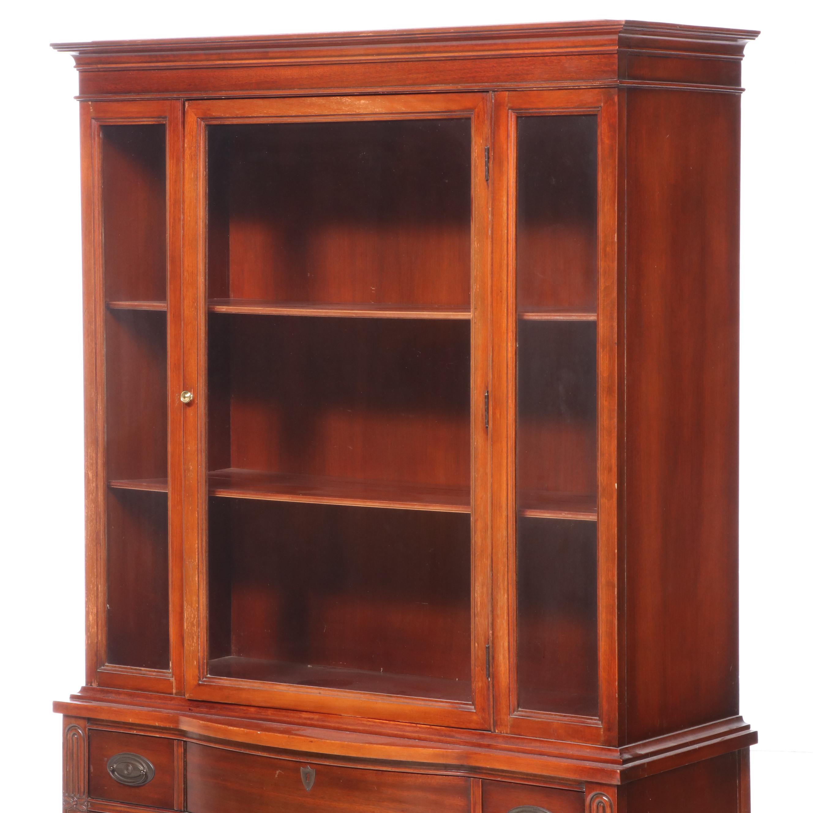 Bernhardt Furniture Duncan Phyfe Style Mahogany China EBTH