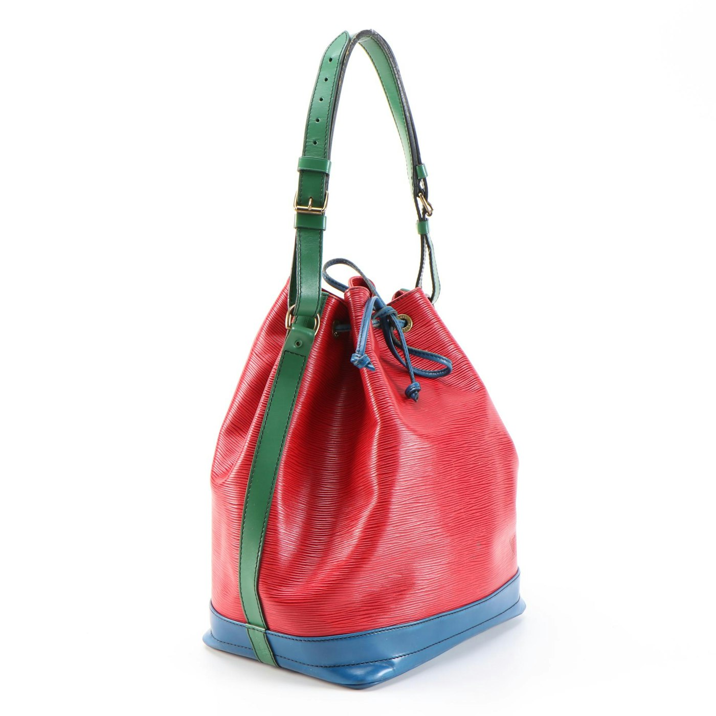 Louis Vuitton Noé Bucket Bag in Tricolor Epi Leather | EBTH