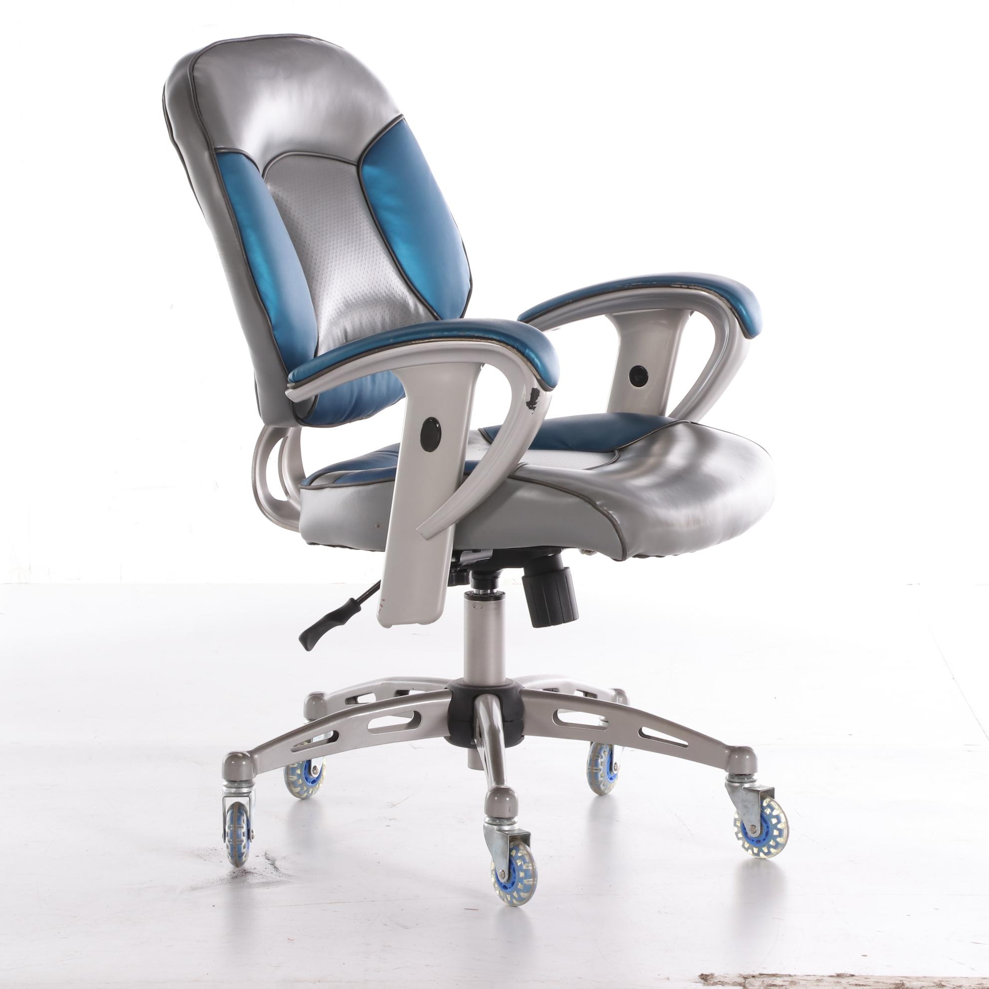 True Seating Concepts Swivel and Rolling Desk Chair EBTH
