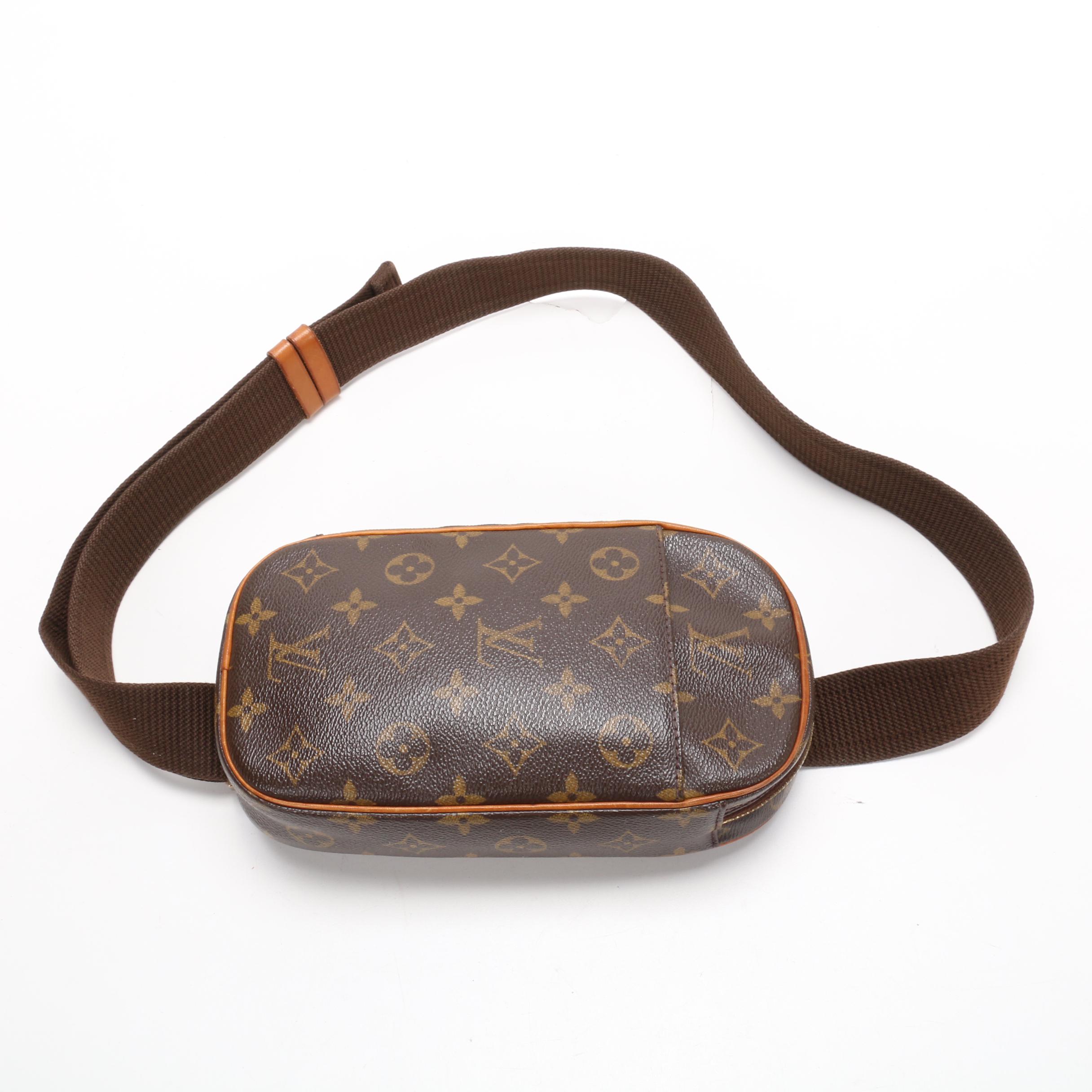 Vintage Louis Vuitton Belt Bag IUCN Water