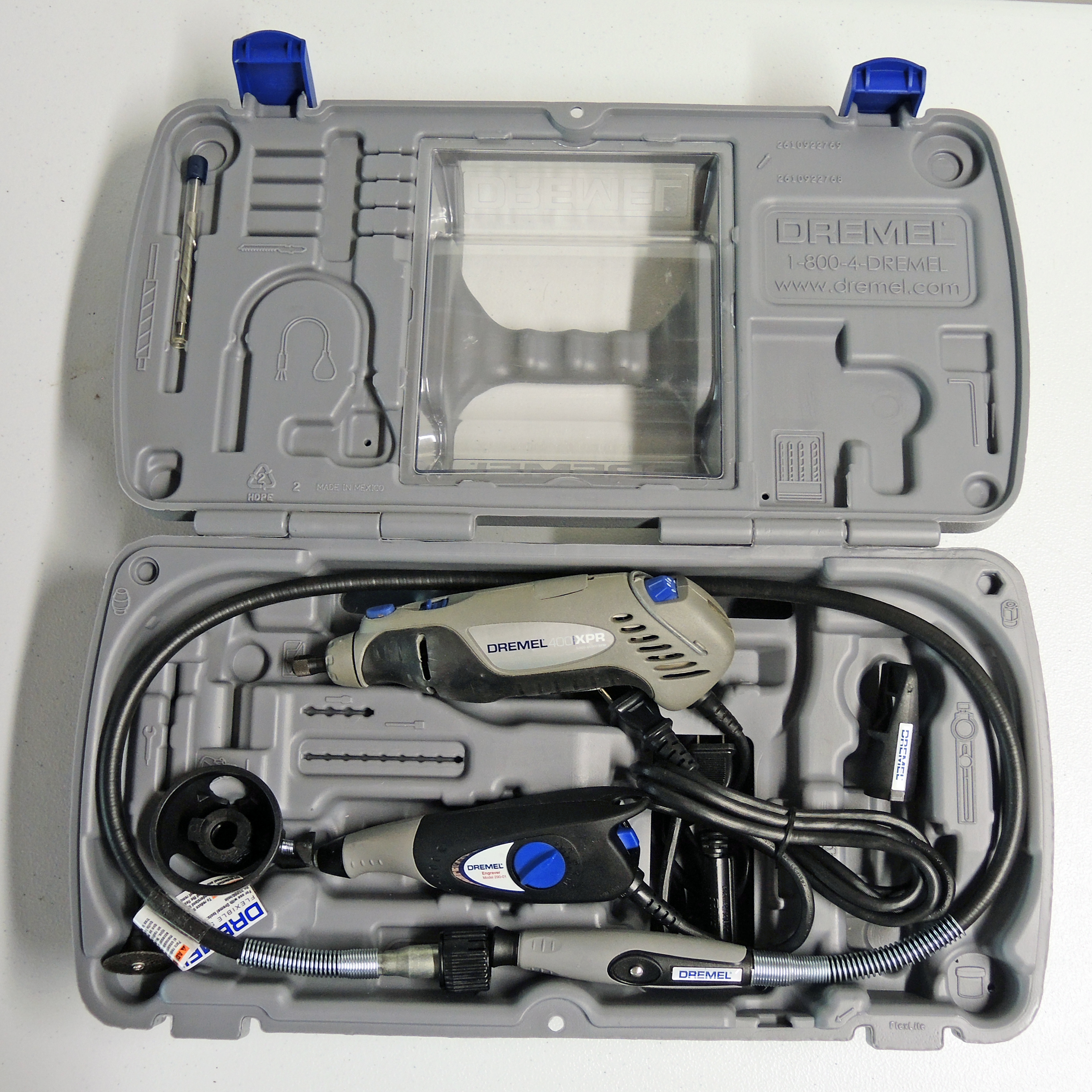 Dremel 400 XPR Rotary Tool and Accessories EBTH