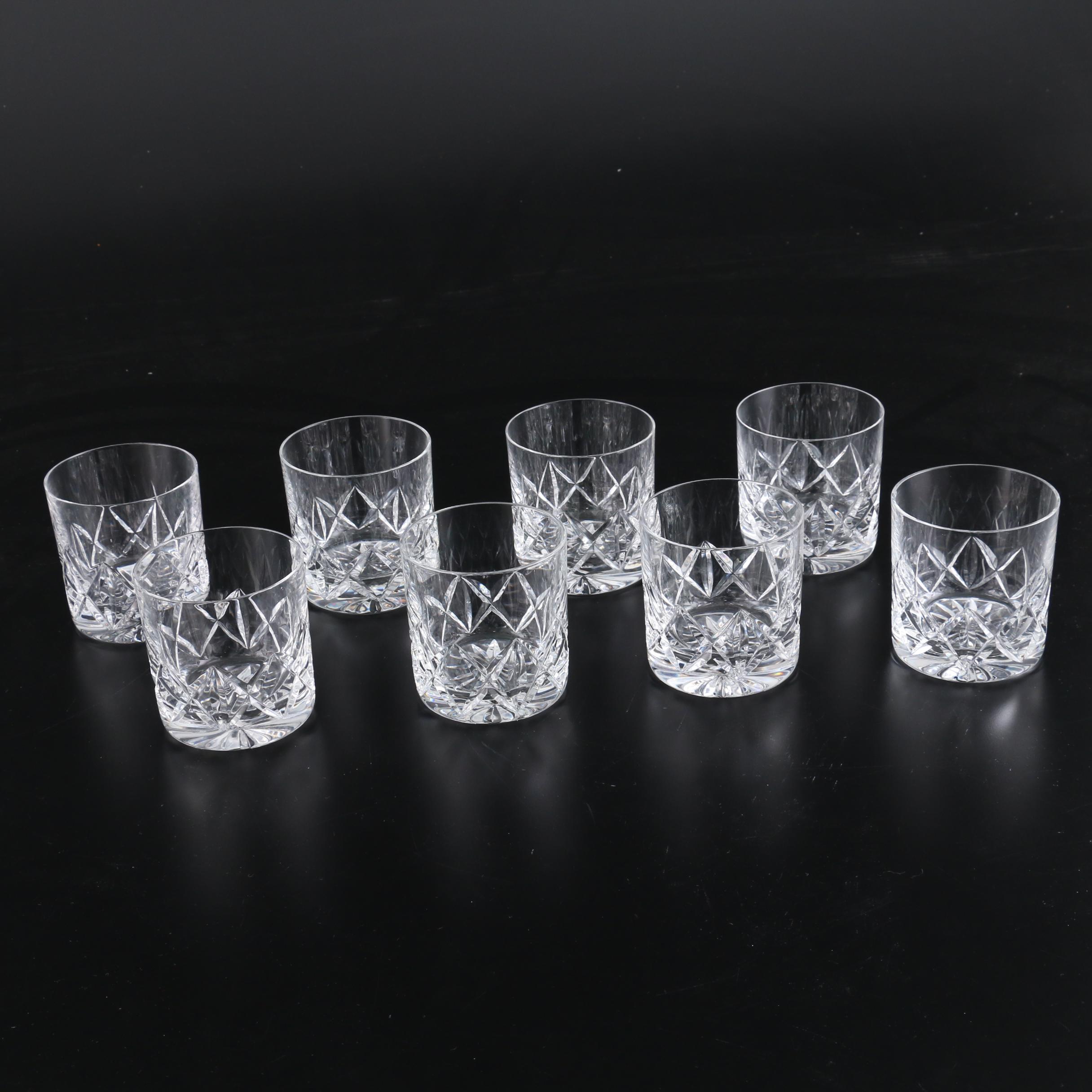 Atlantis Crystal Old Fashioned Glasses EBTH