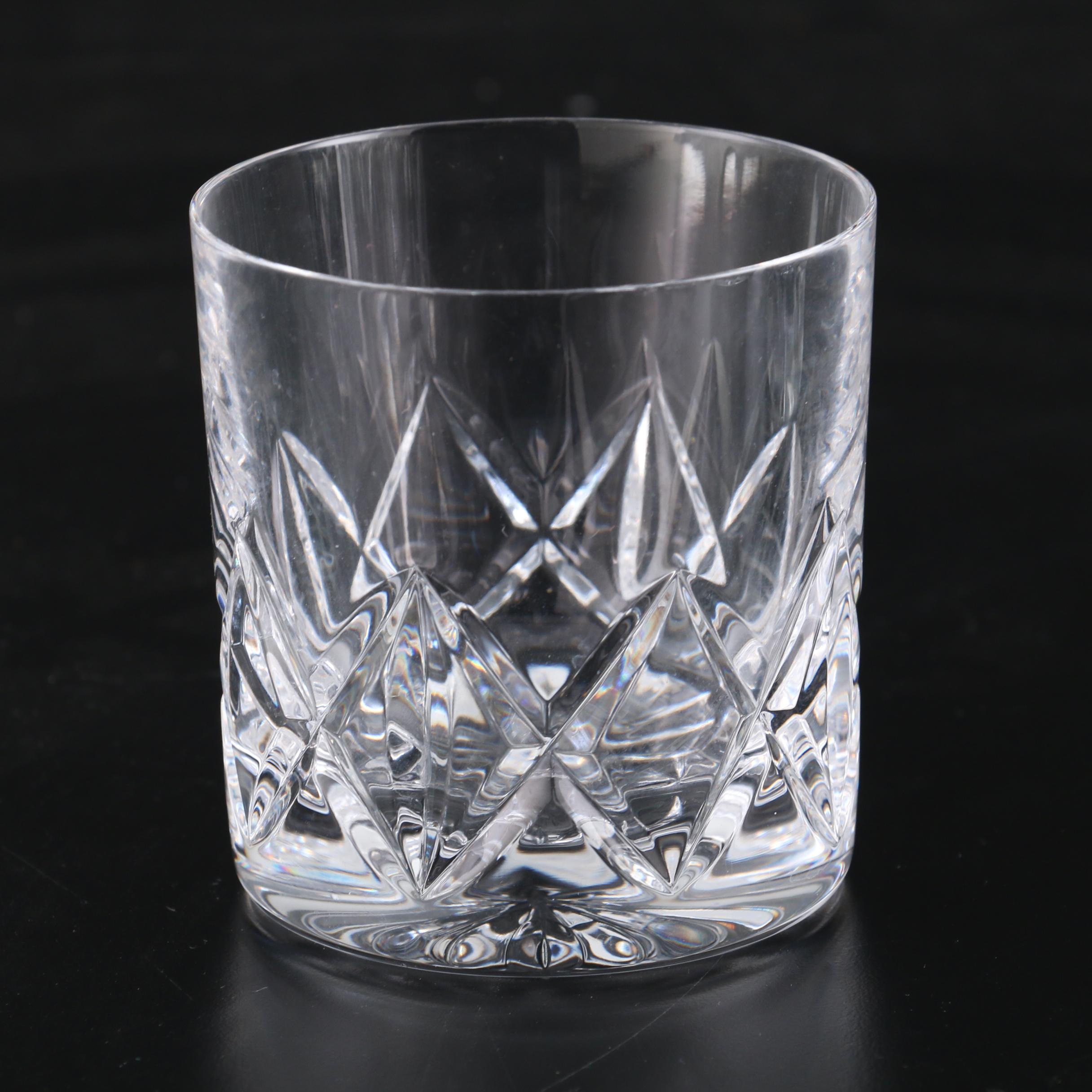 Atlantis Crystal Old Fashioned Glasses EBTH
