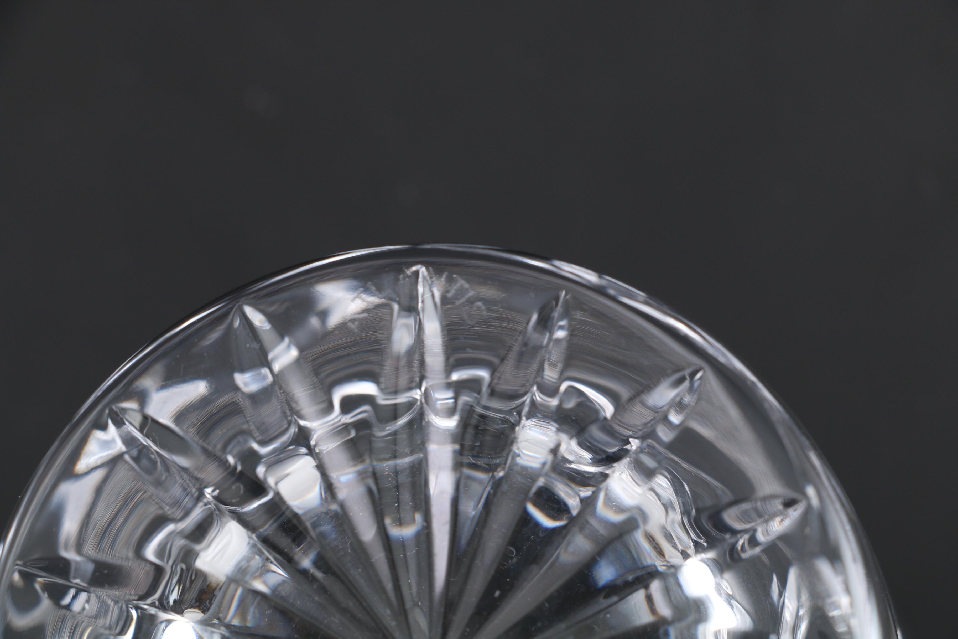 Atlantis Crystal Old Fashioned Glasses EBTH