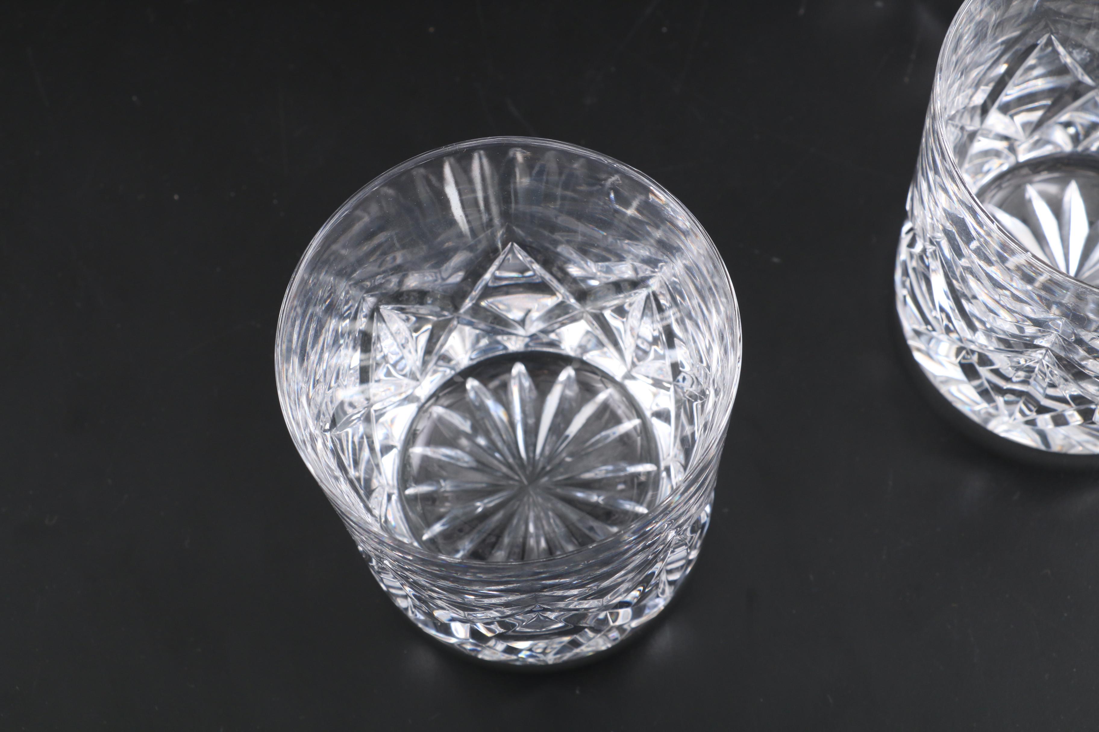 Atlantis Crystal Old Fashioned Glasses EBTH