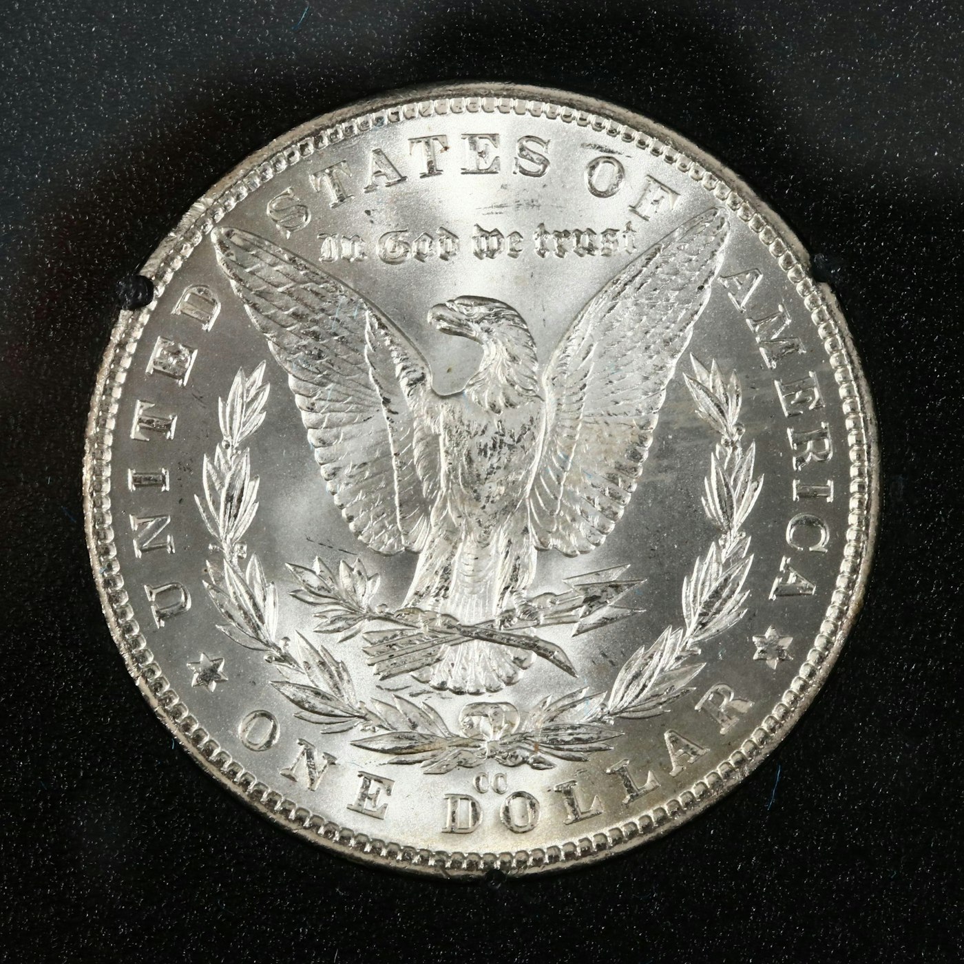 GSA Uncirculated 1882-CC Morgan Silver Dollar | EBTH