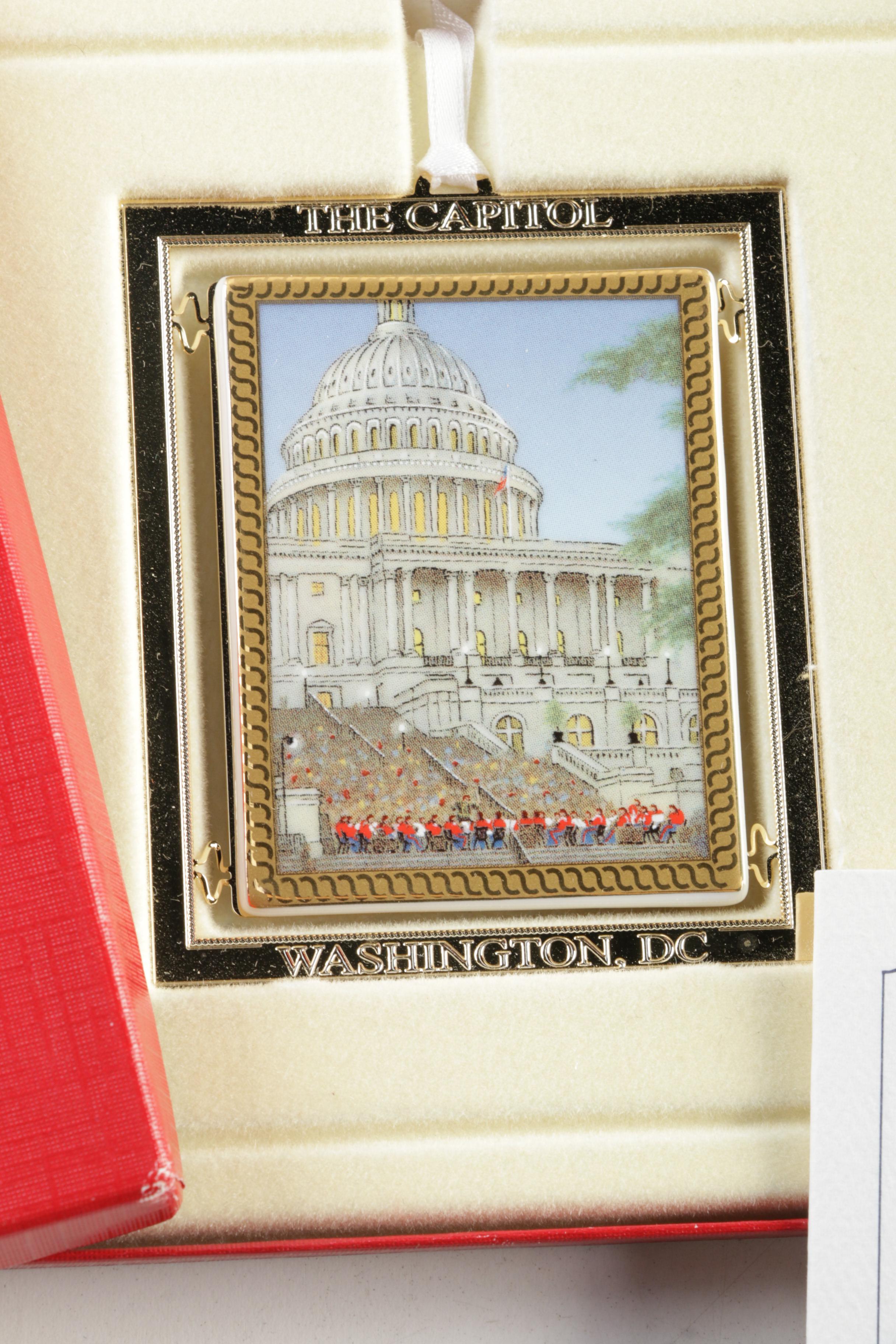 Official United States Congressional Holiday Ornaments EBTH
