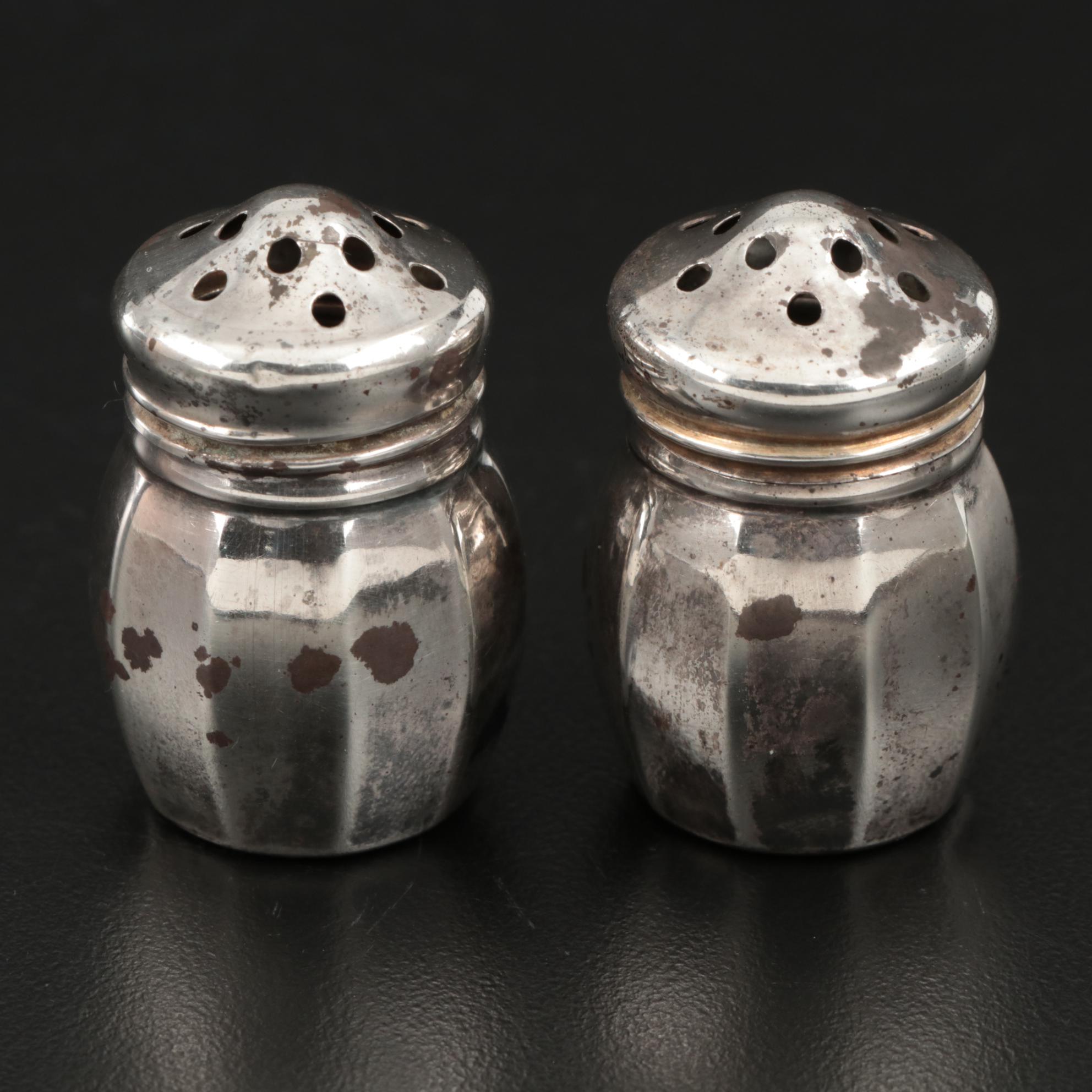 individual salt and pepper shakers